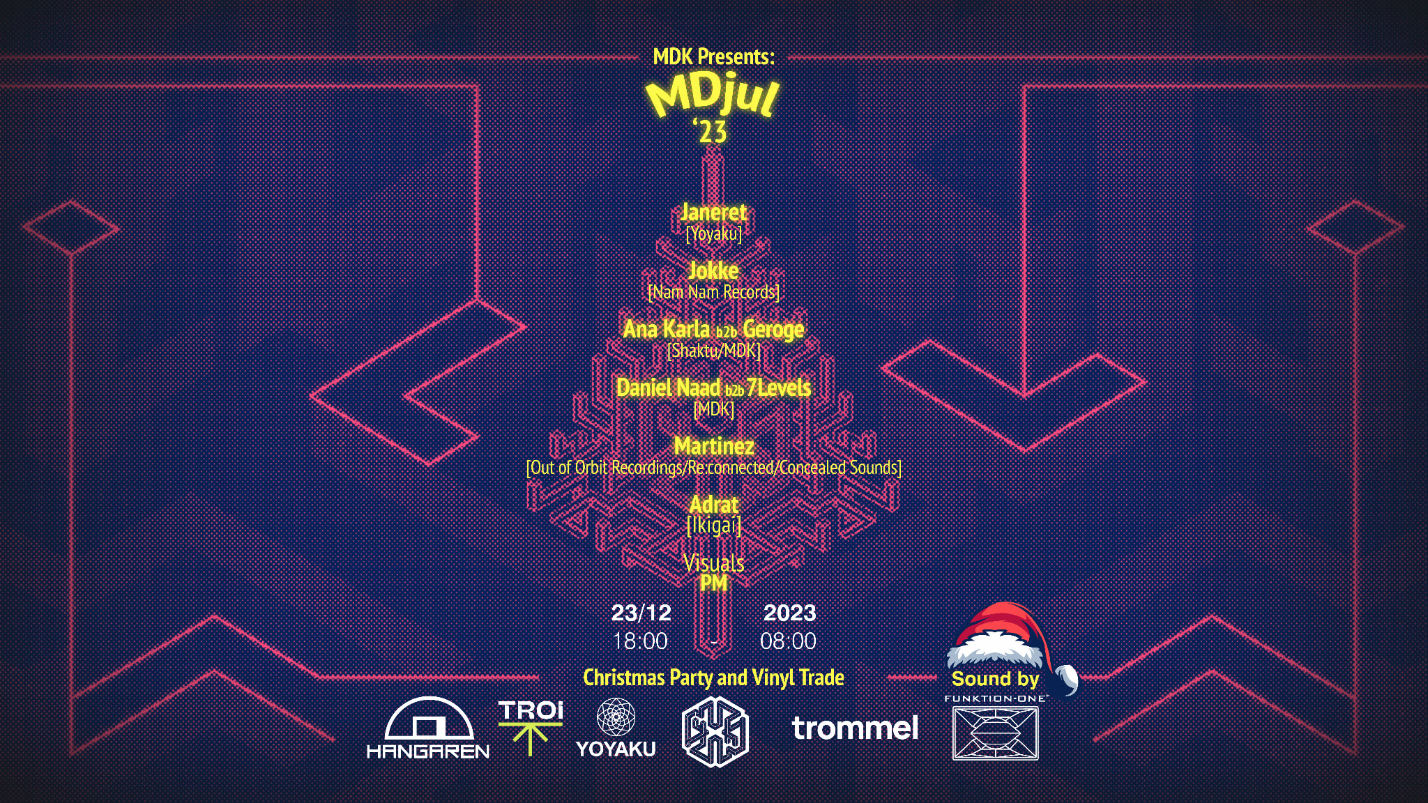 Mdk Presents: Mdjul' 23 Cover
