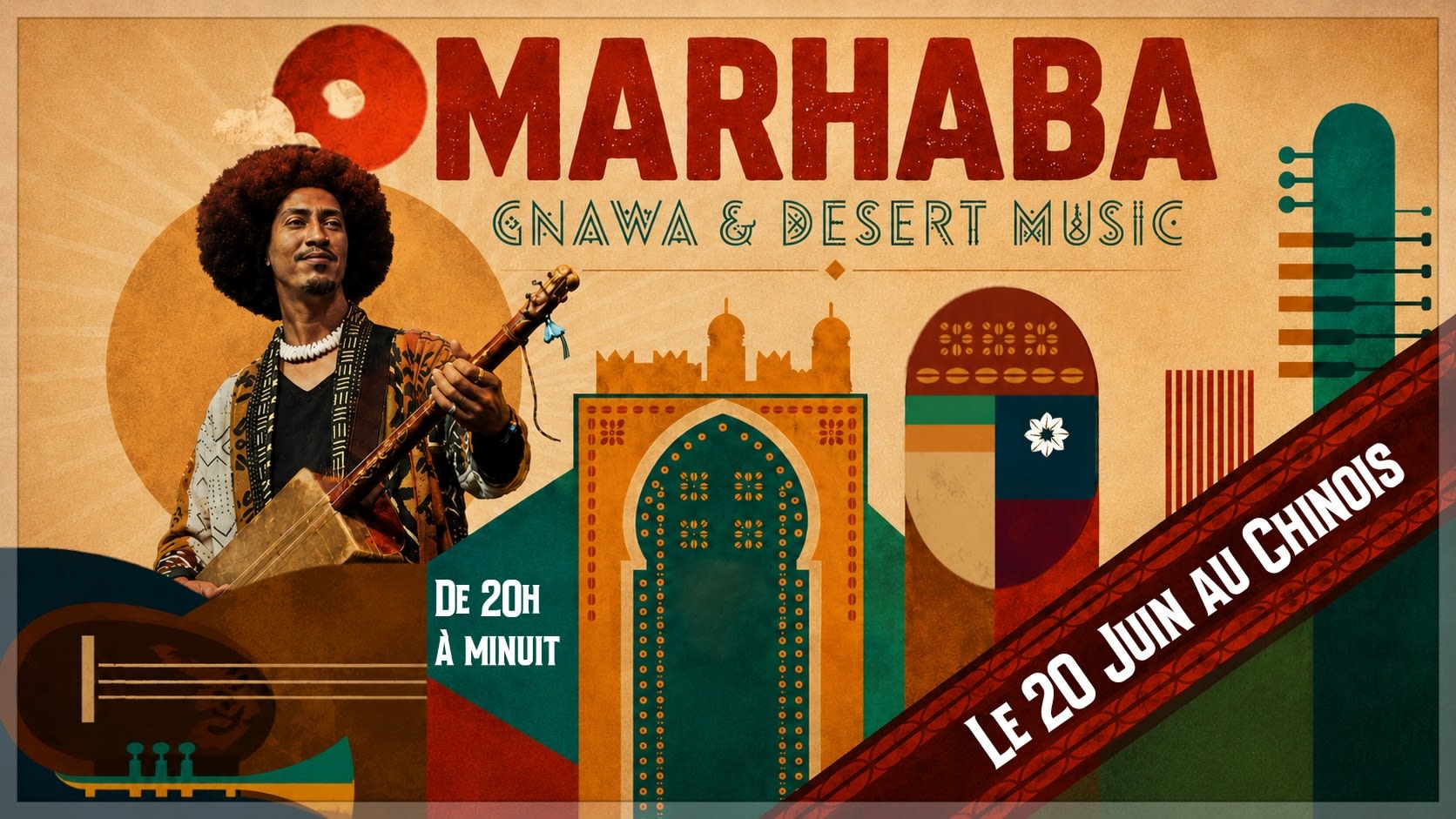 Gnaoua & Desert Music - Omarhaba Au Chinois Cover