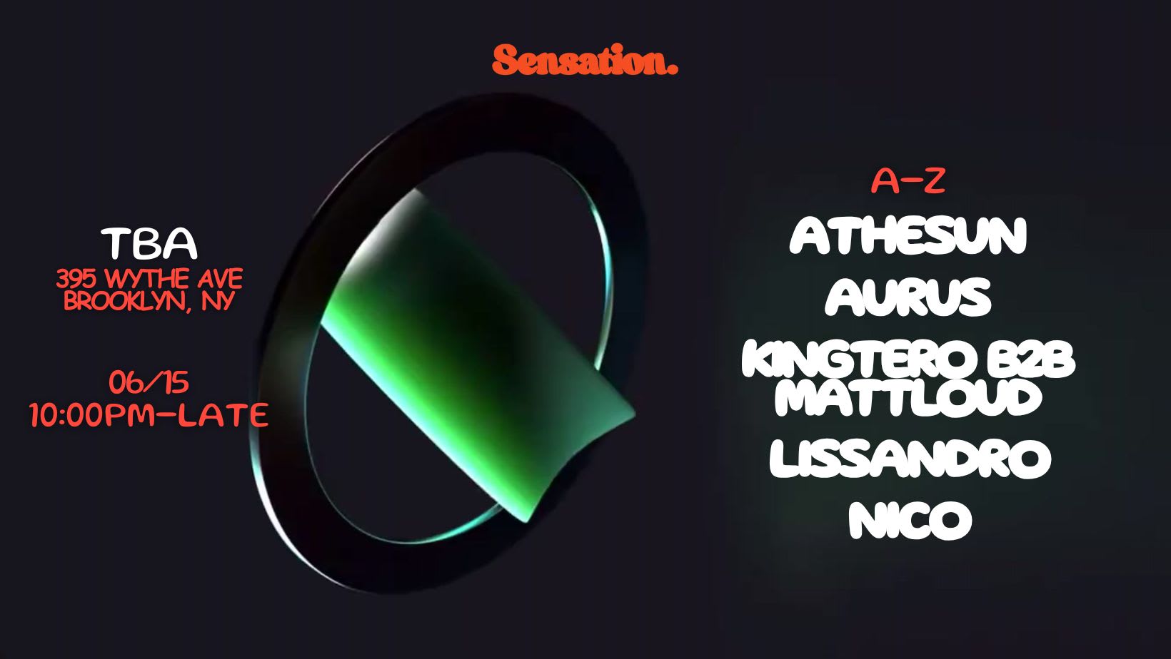 Sensation. June 15 Cover