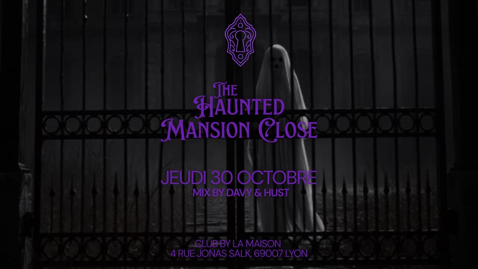 The Haunted Mansion Close - Jeudi 30 Octobre Cover