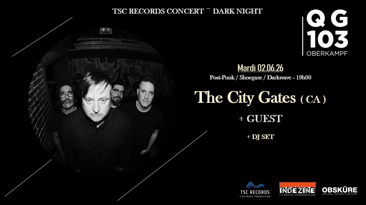 [Concerts] The City Gates + Guest Cover