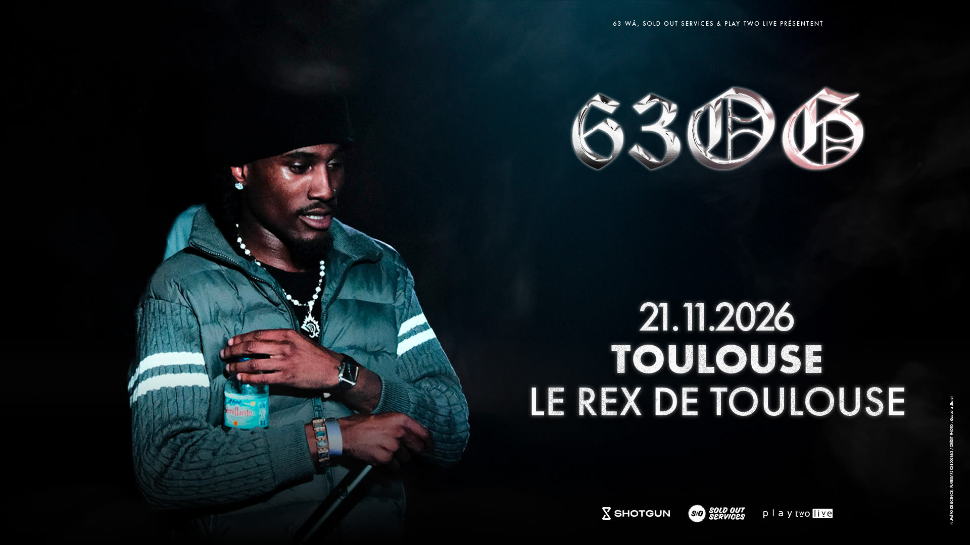 63og - Toulouse Cover