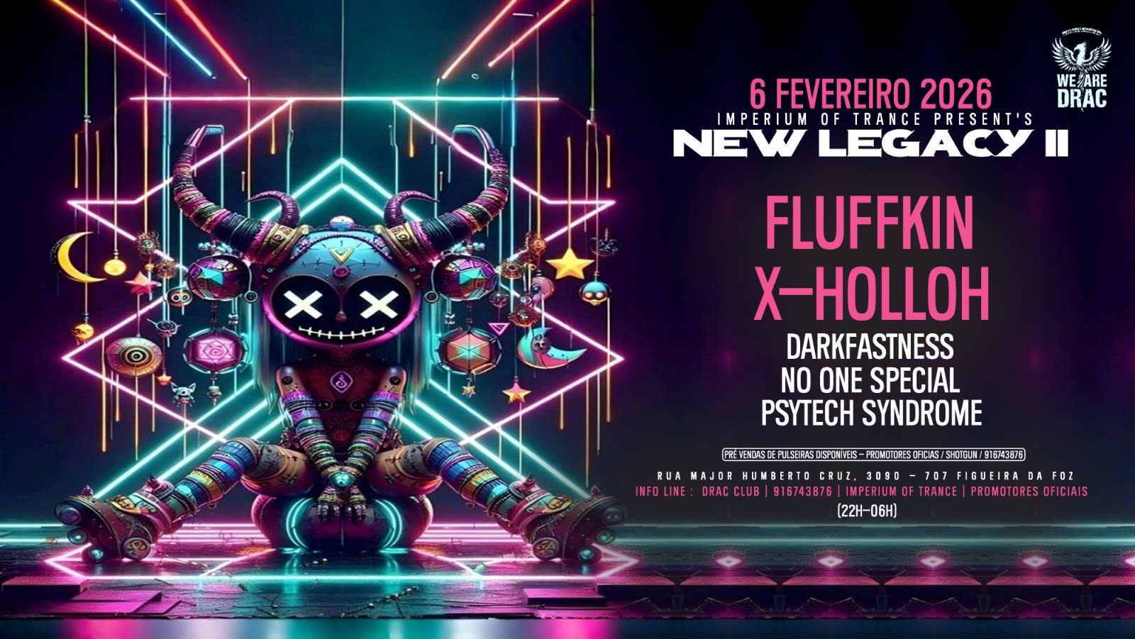 Imperium Of Trance Presents W/Fluffkin & X-Holloh & Guests Cover