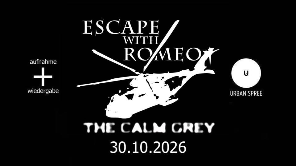 Escape With Romeo + The Calm Grey // Urban Spree, Berlin Cover