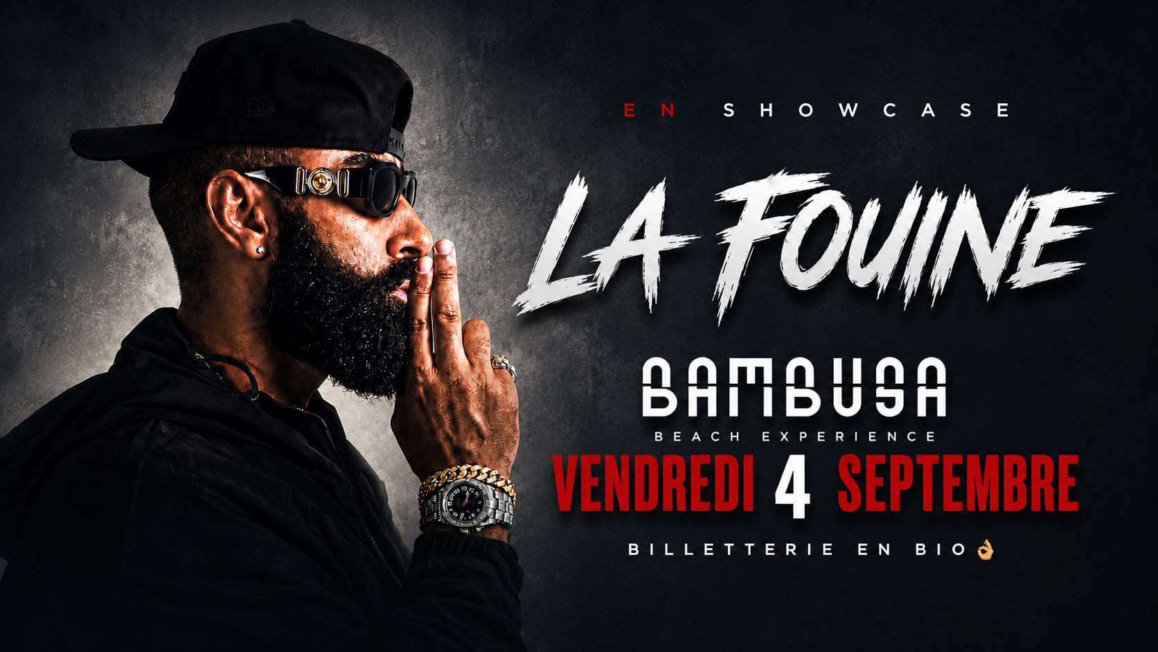 La Fouine En Showcase - Bambusa Plage Cover