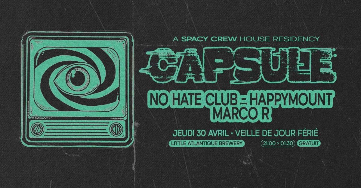 Spacy Crew · Capsule #2 · Veille De Jour Férié Cover