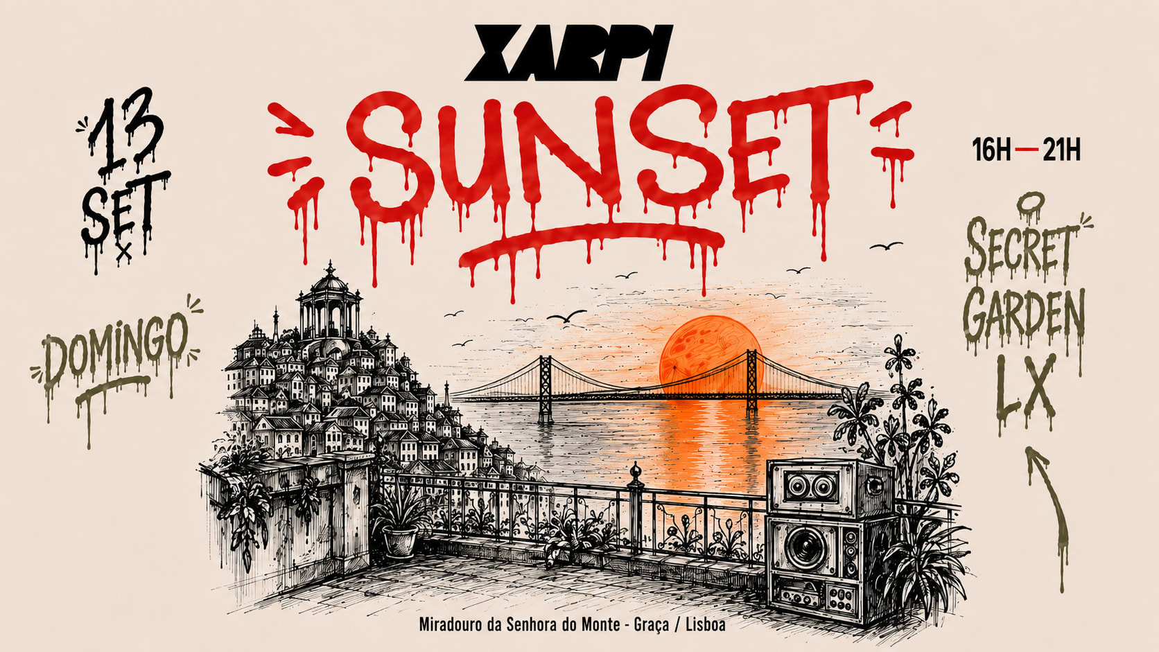 Xarpi Sunset  II Cover
