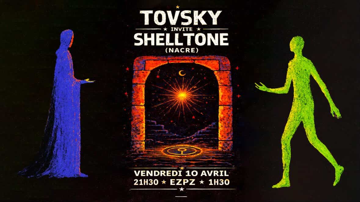 Tovsky Invite Shelltone De Nacre @ Ezpz Cover