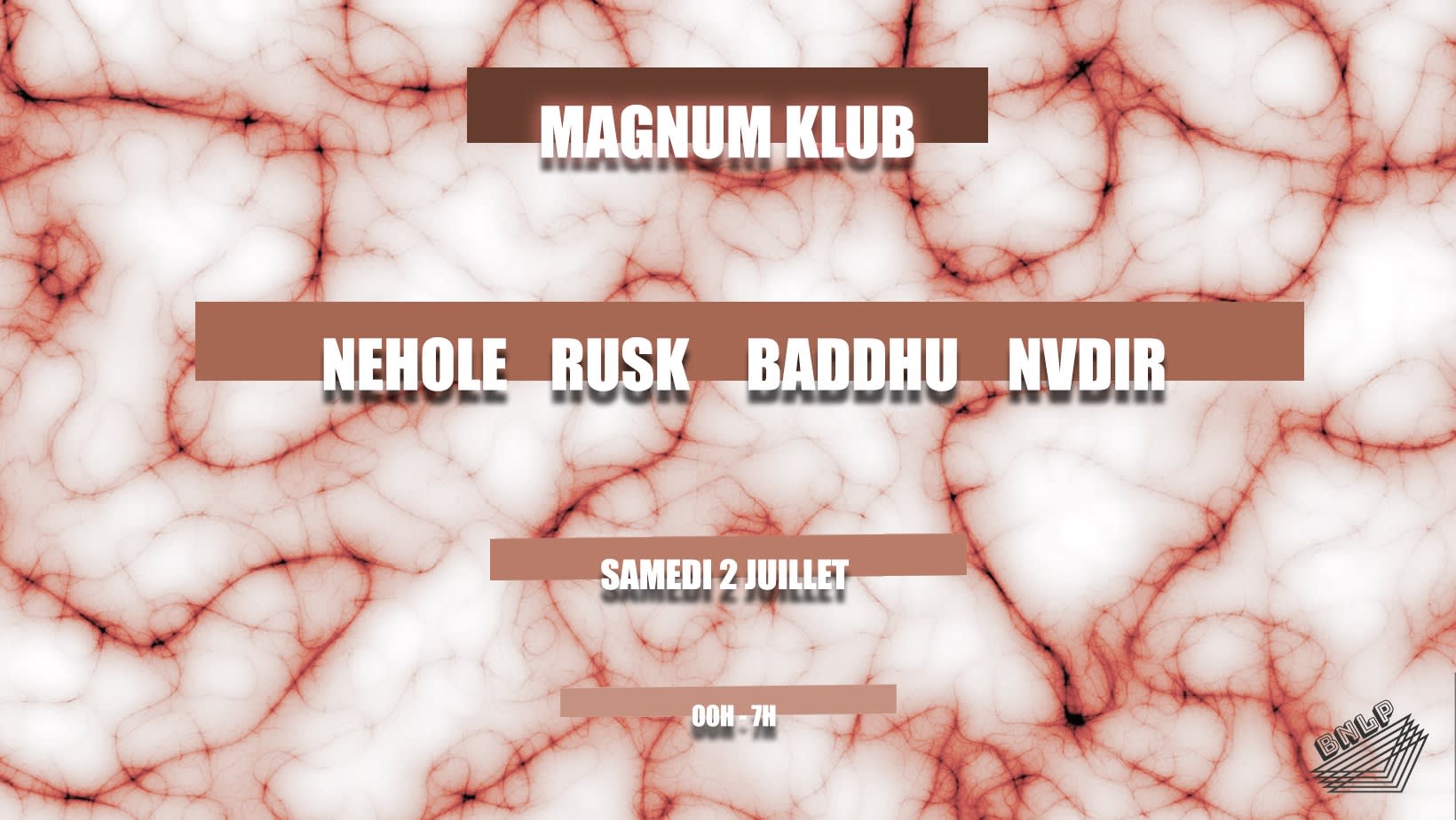 Bnlp X Magnum Klub  Cover
