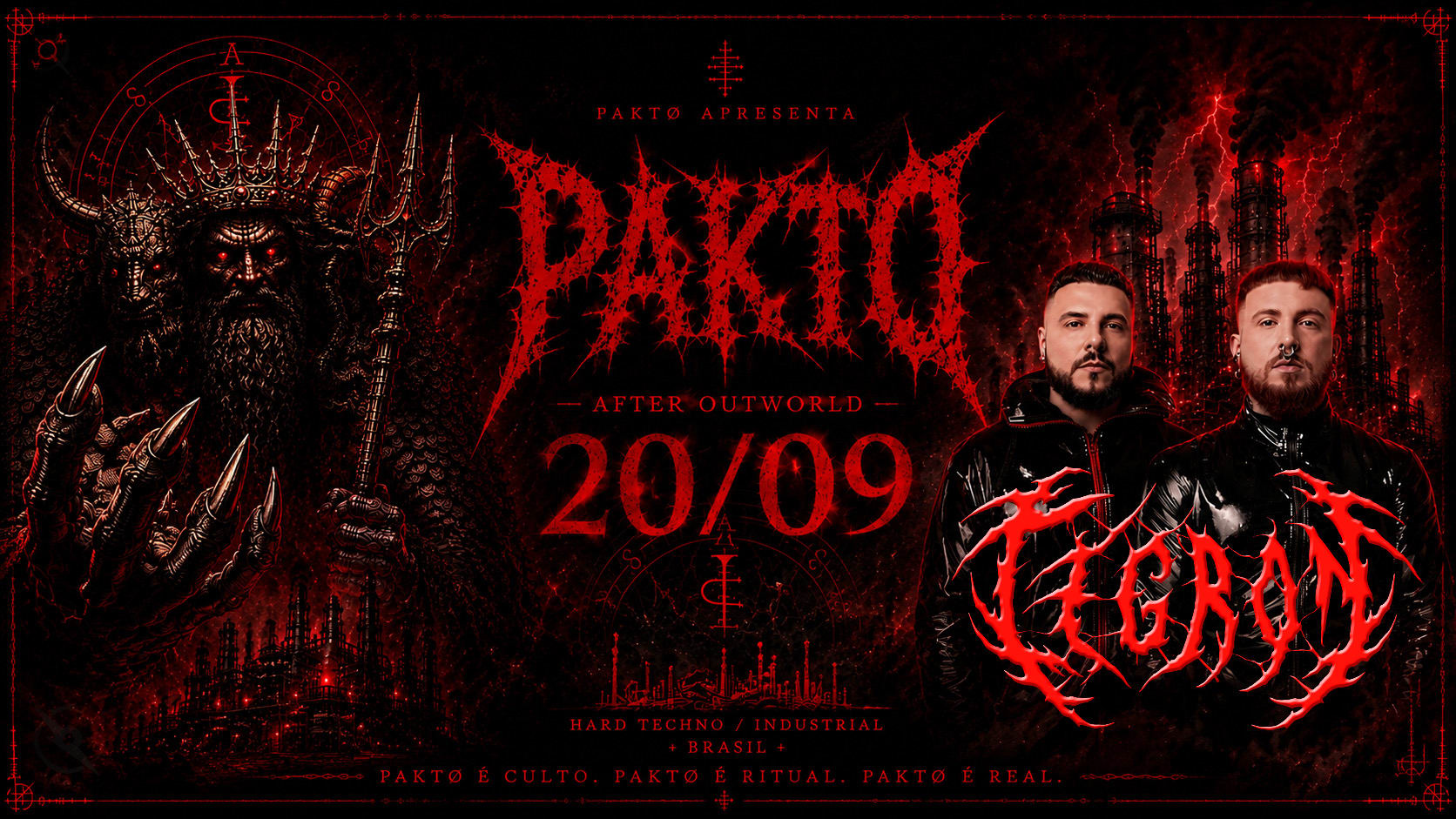 Pakto - After Outworld Cover