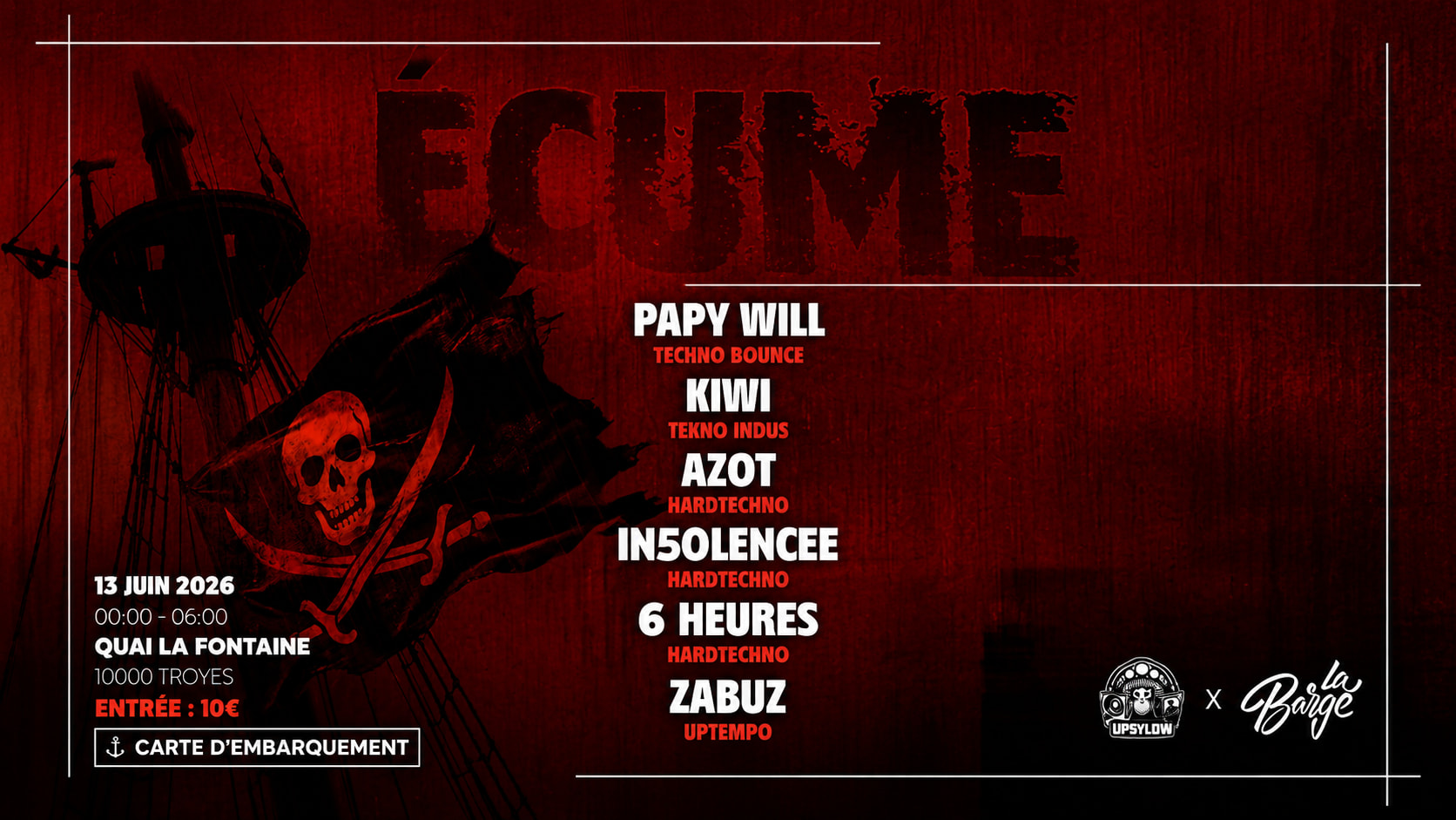 Écume Cover