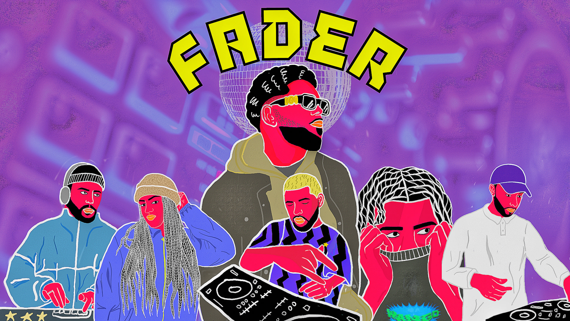 Fader Cover