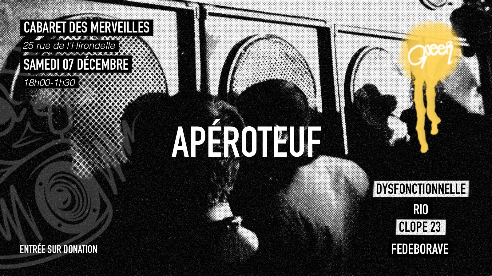 L'apéroteuf Édition Queer Cover