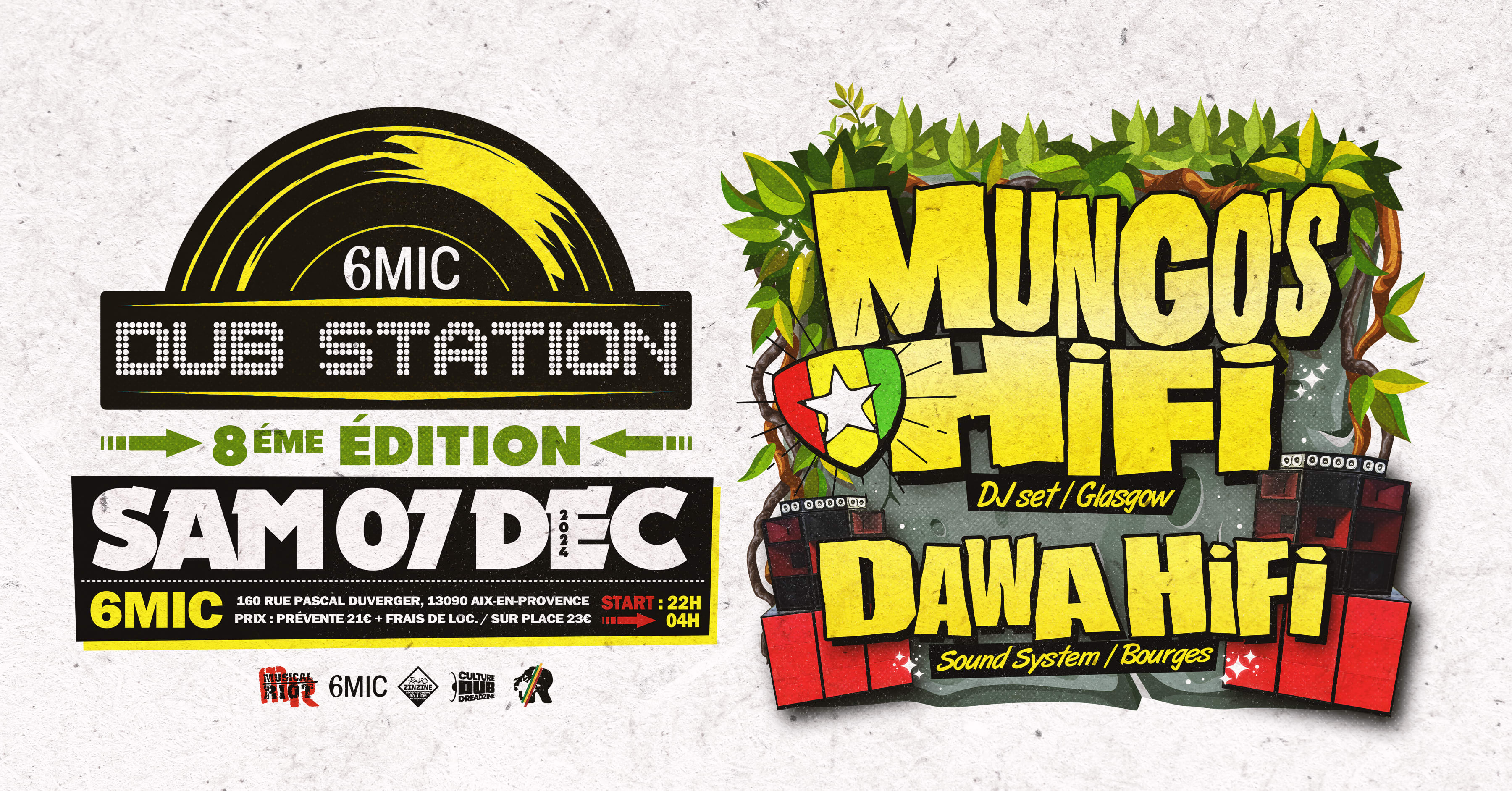 Dub Station @6mic #8 Cover