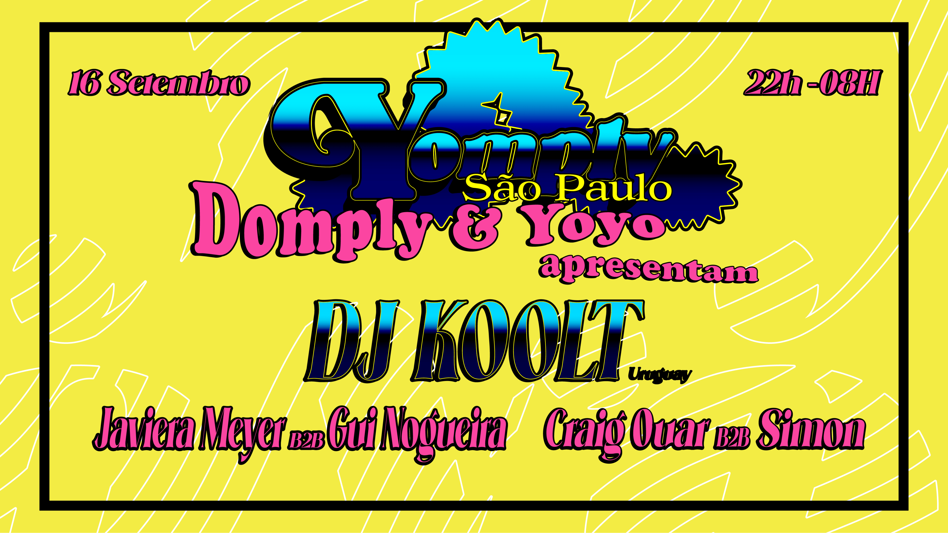 Yomply Apresenta Dj Koolt Em São Paulo Cover