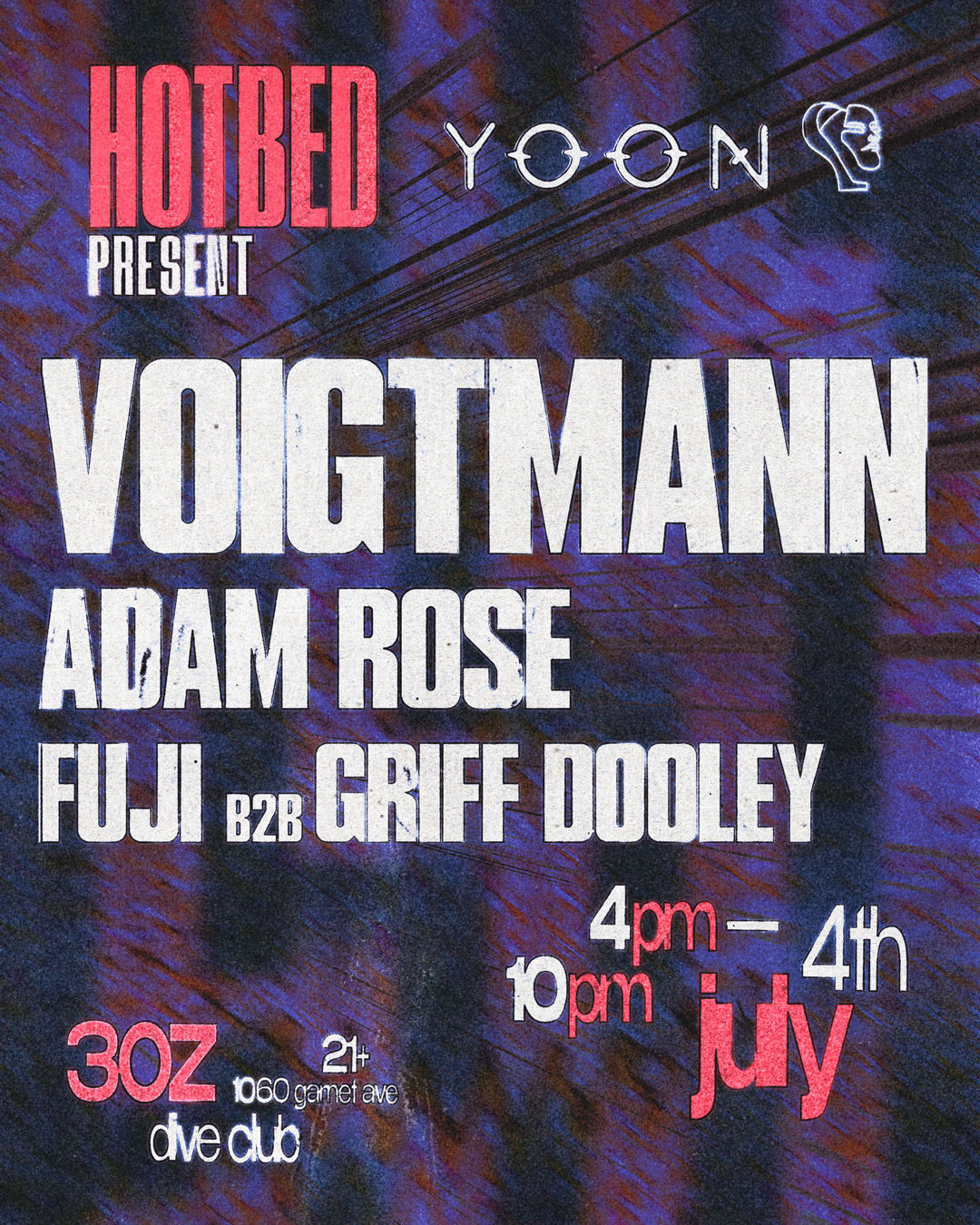 Hotbed X Yoon Present: Voigtmann Cover
