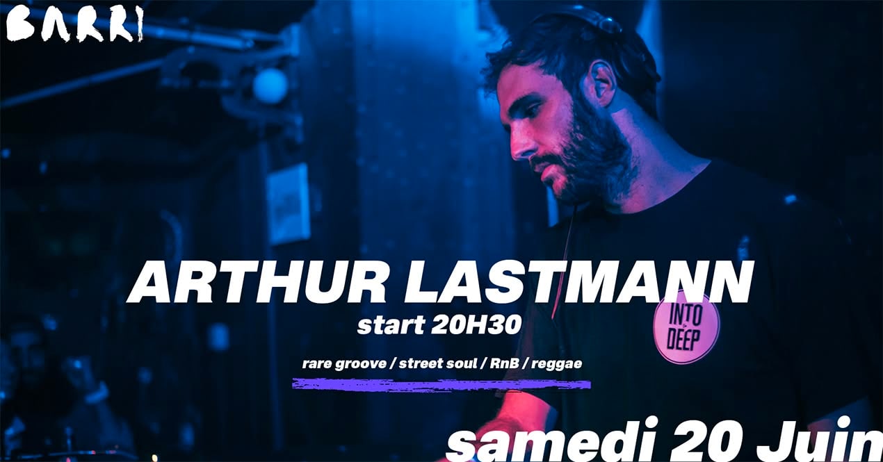 Arthur Lastmann Cover