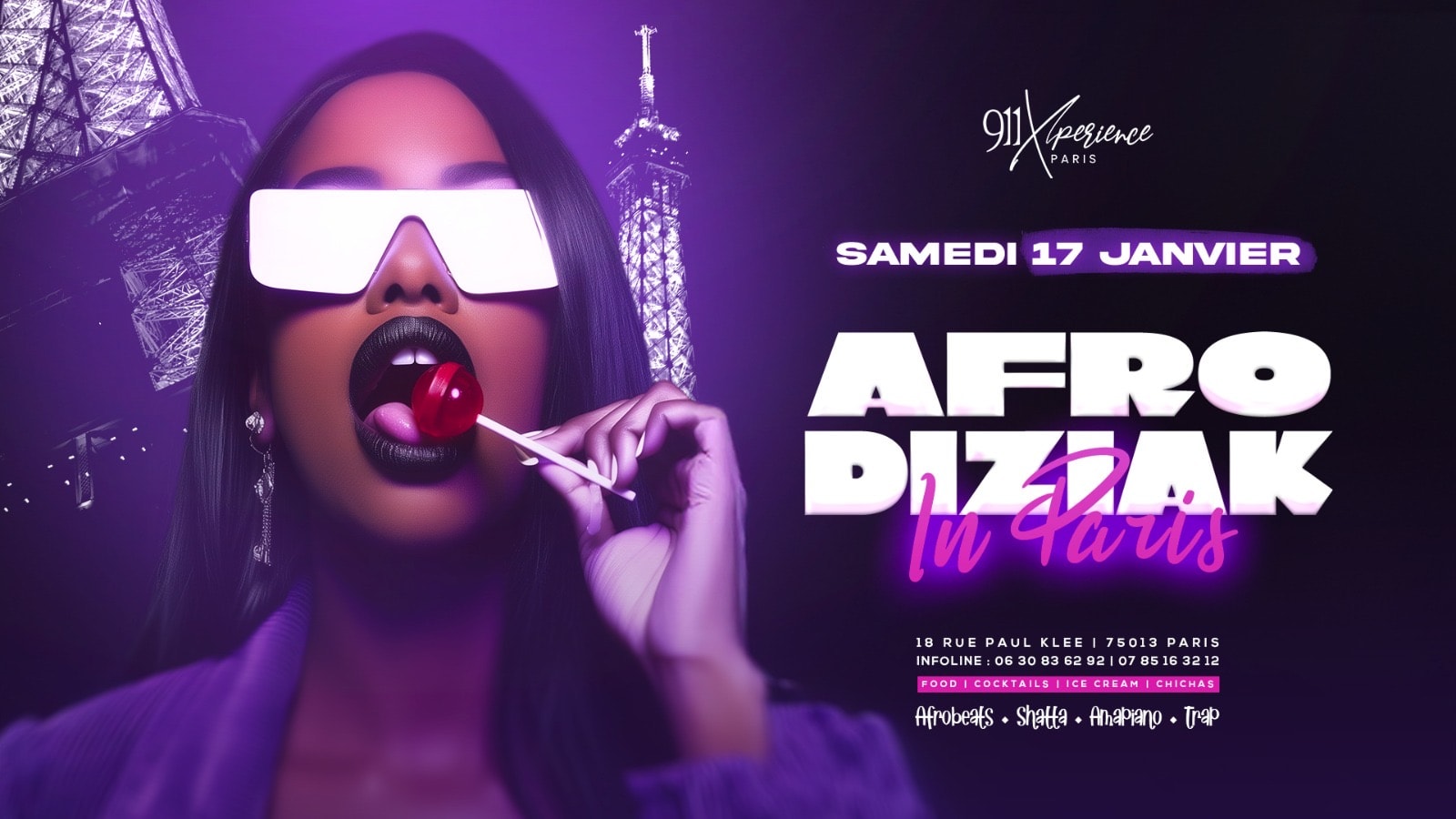 Afro Diziak ! Cover