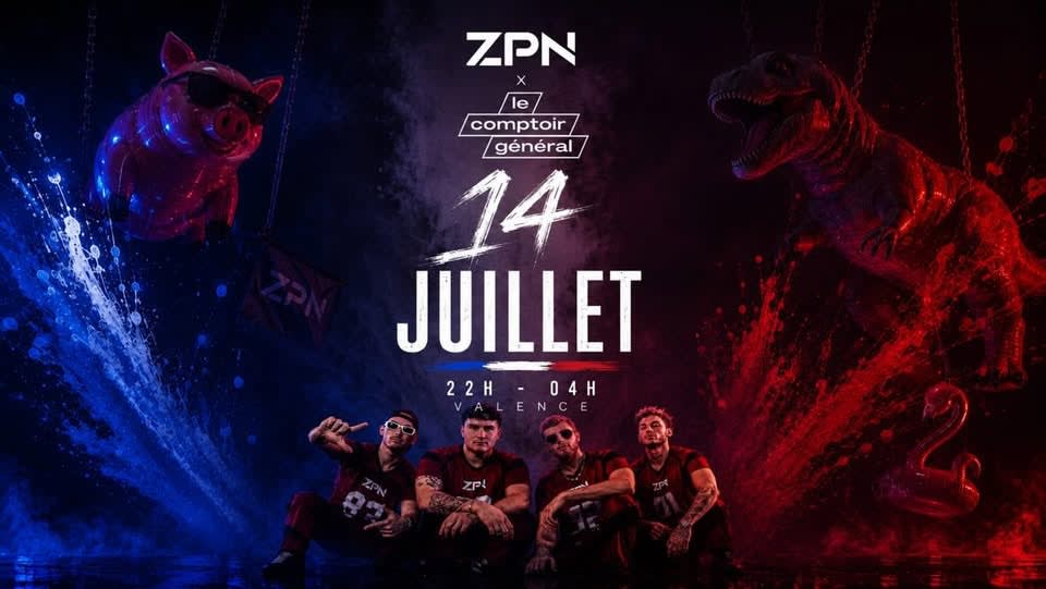 Zpn X Comptoir General Cover