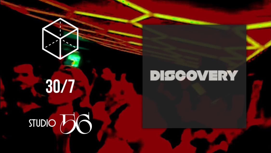 Discovery Présente: Gøcha , Foulkick’Obn , Tsaou B2b Kriggah Cover