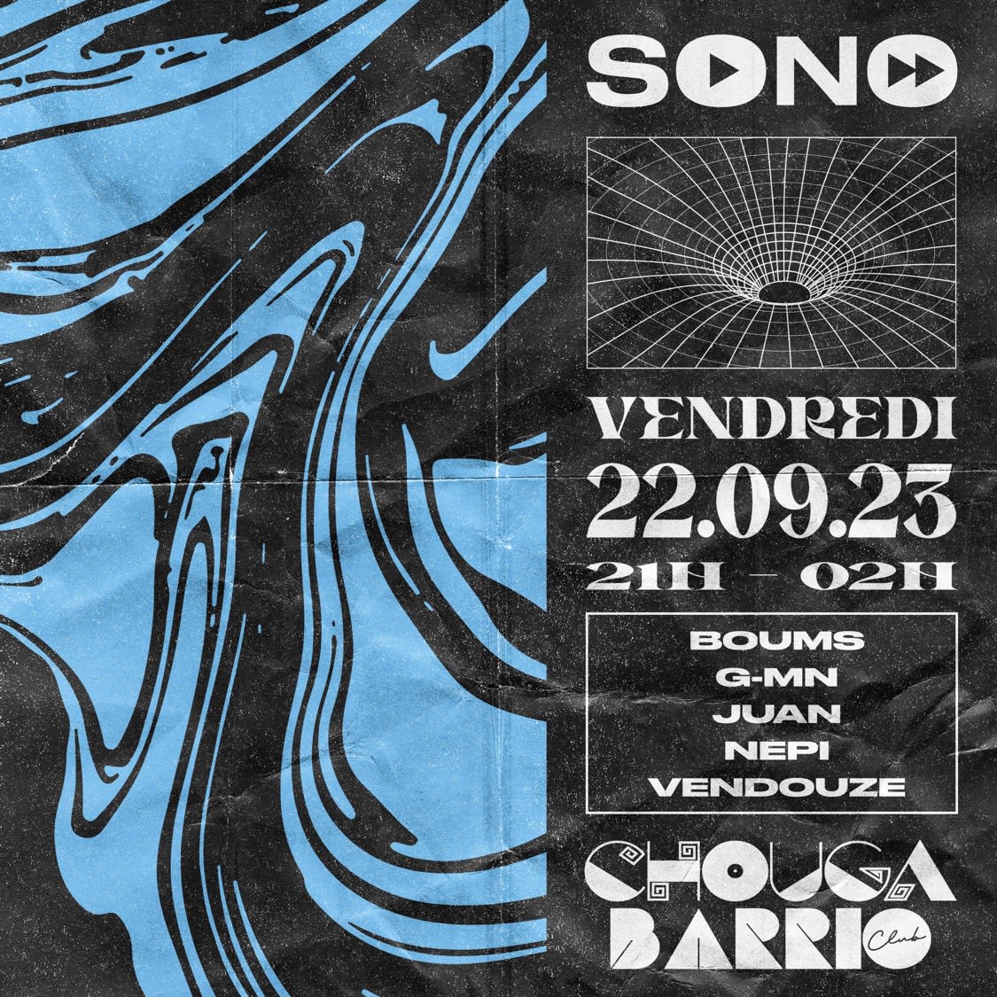 La Sono X Chouga #2 Cover