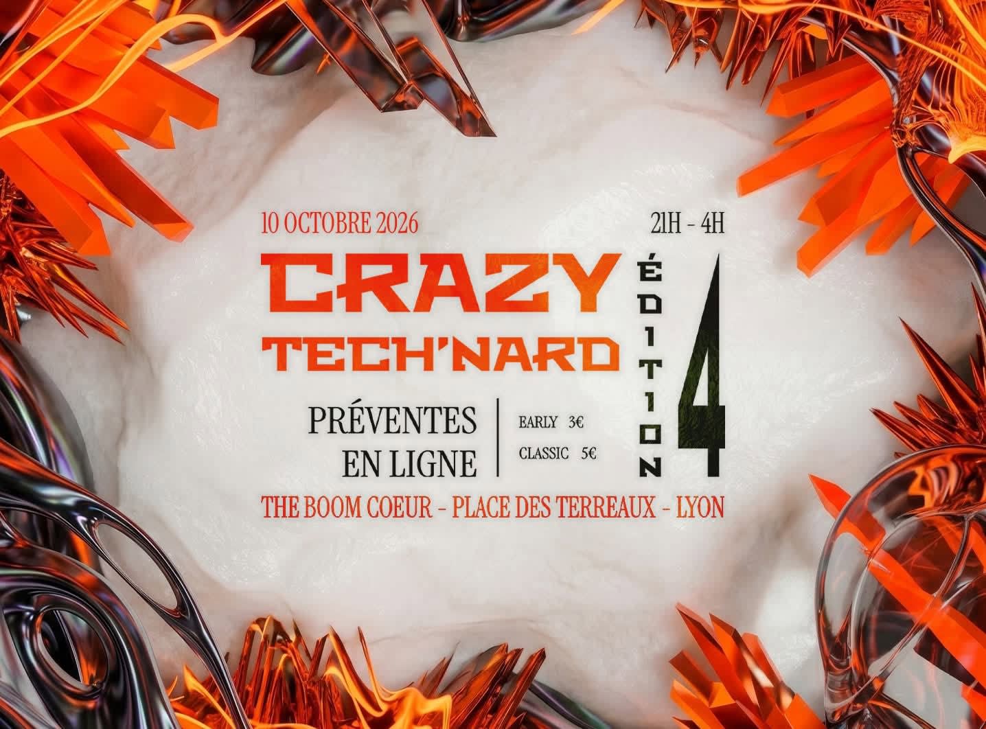 Crazy Technard #4 Cover