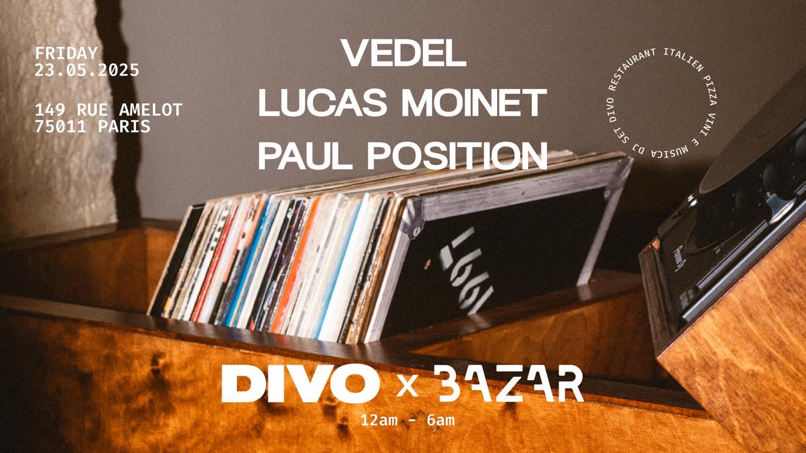 Bazar X Divo Cover