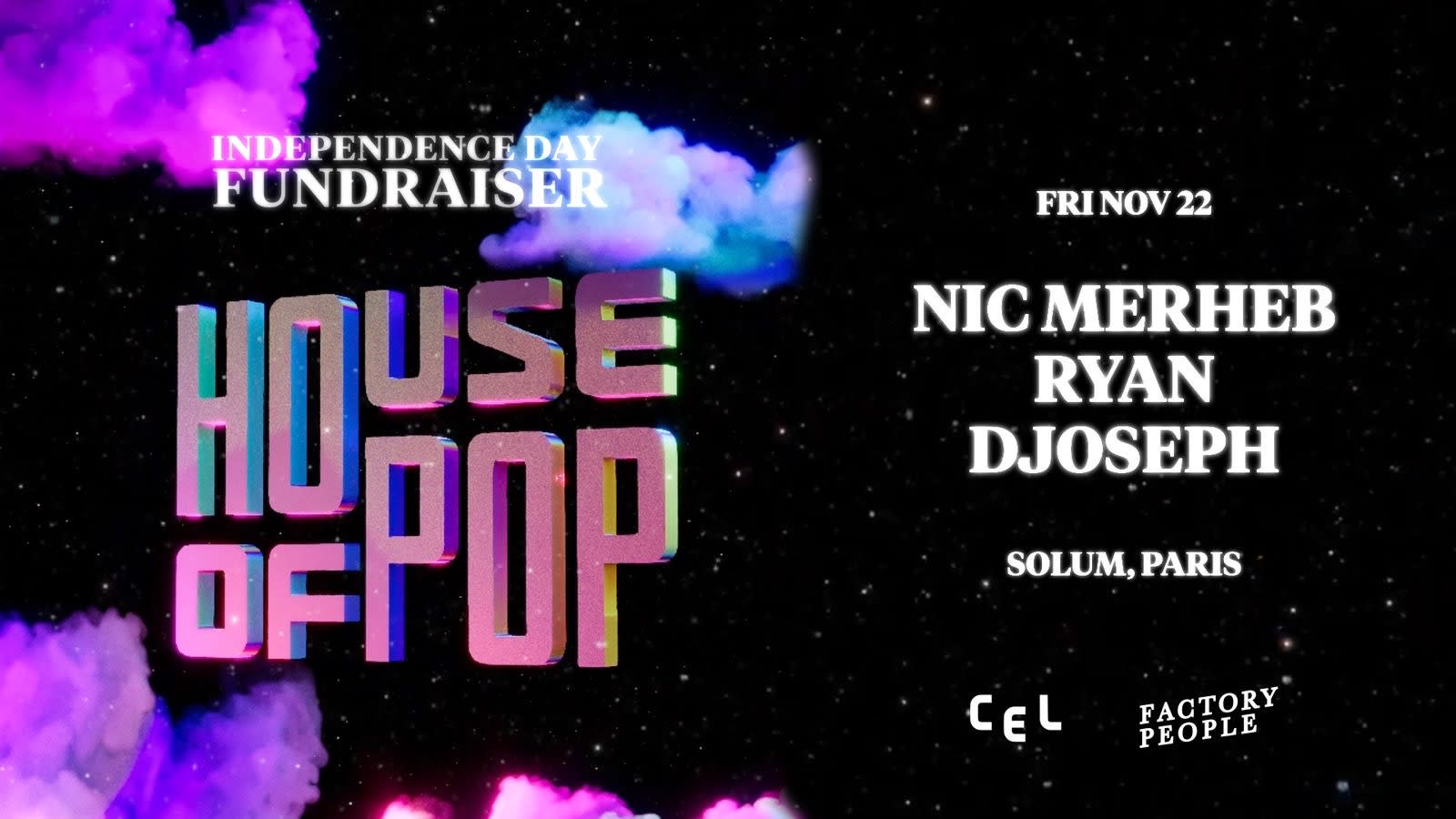 House Of Pop Cover