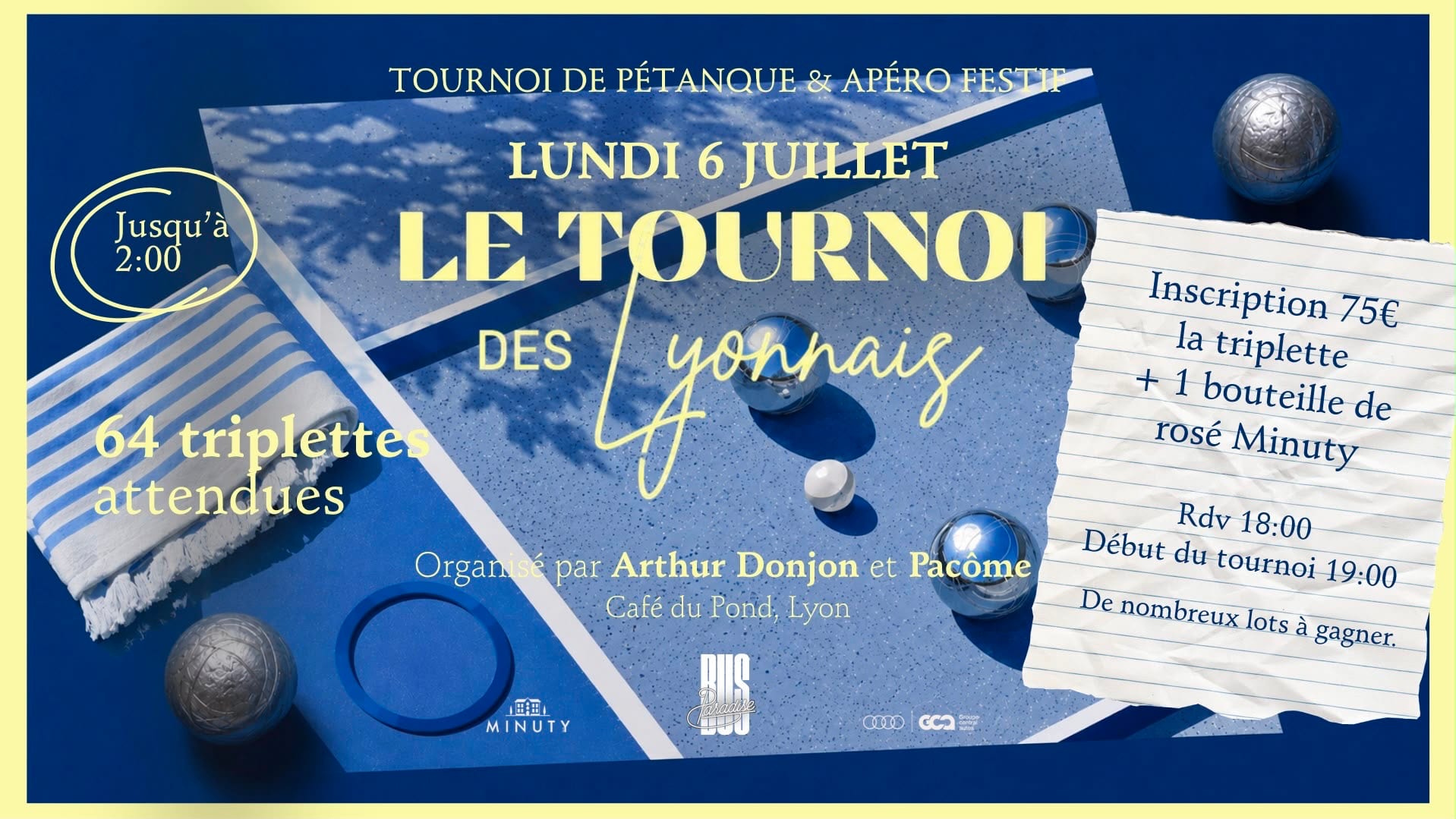 Le Tournoi Des Lyonnais Cover