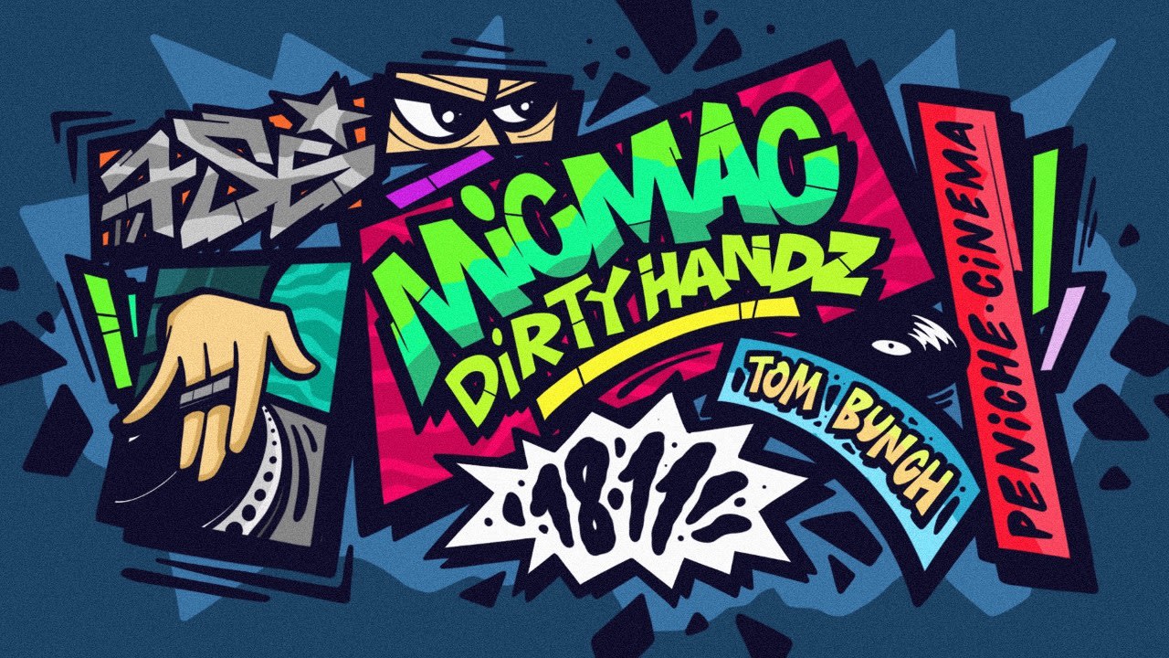 756 Invite Micmac & Tom Bunch Cover
