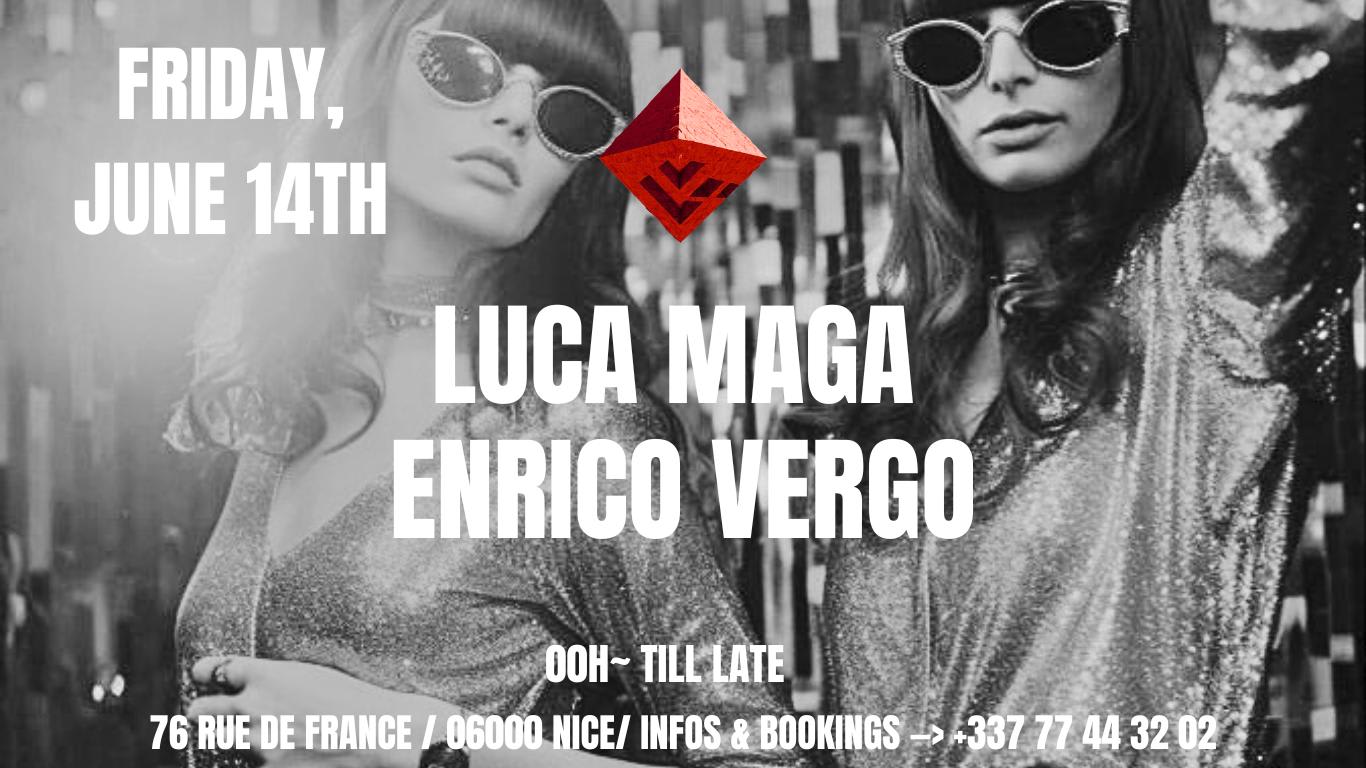 Friday 14th June • Maàt Club Cover
