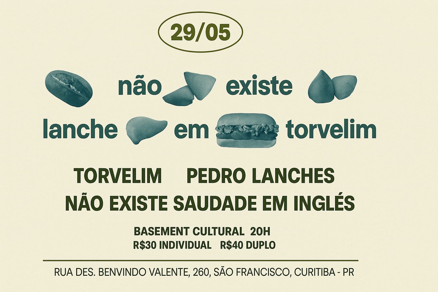 Não Existe Lanche Em Torvelim Cover