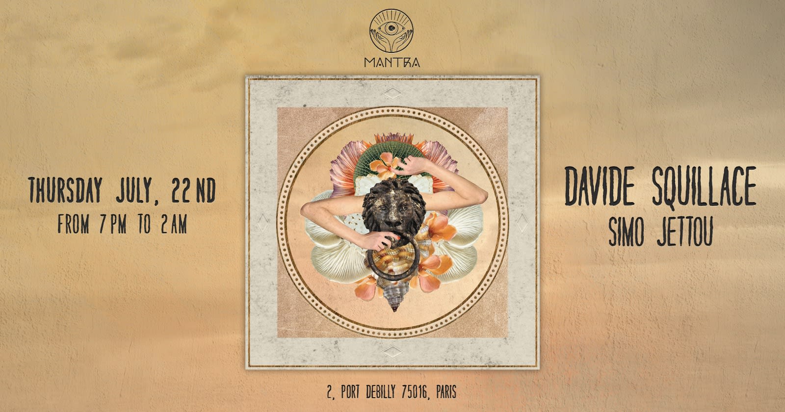 Mantra Paris Presents Davide Squillace Cover