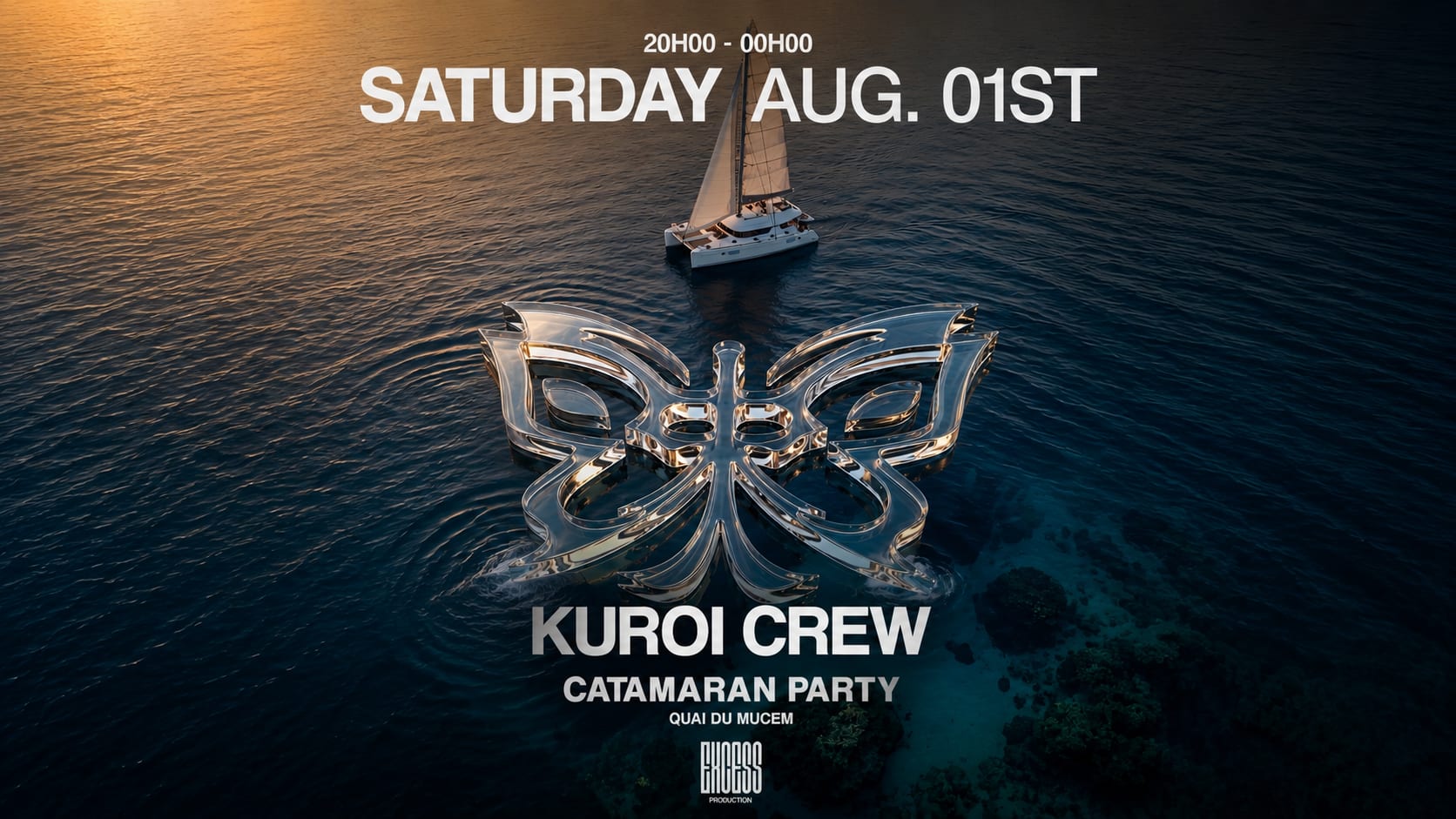 Catamaran Experience Cover