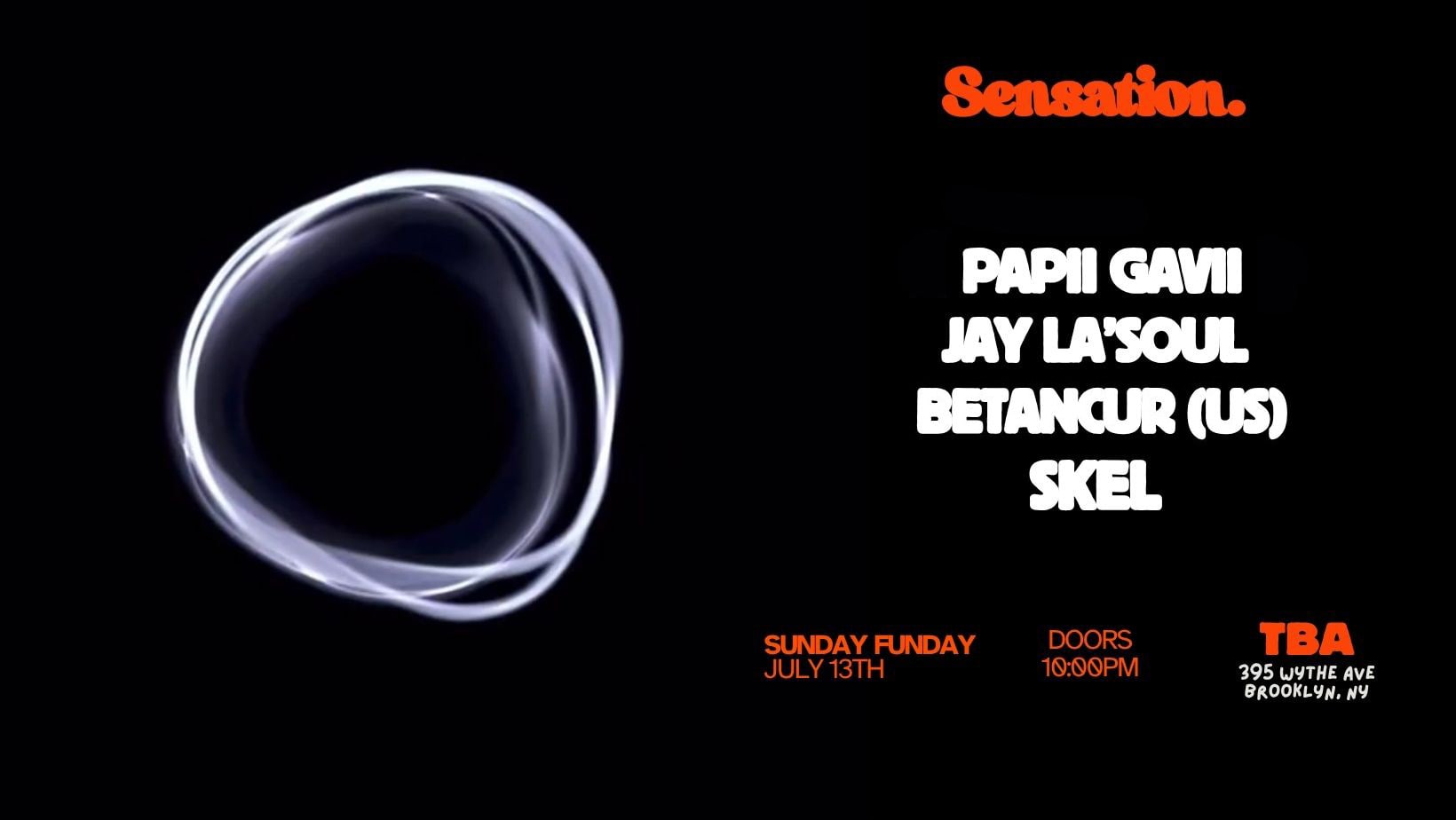Sensation. July 13 Cover