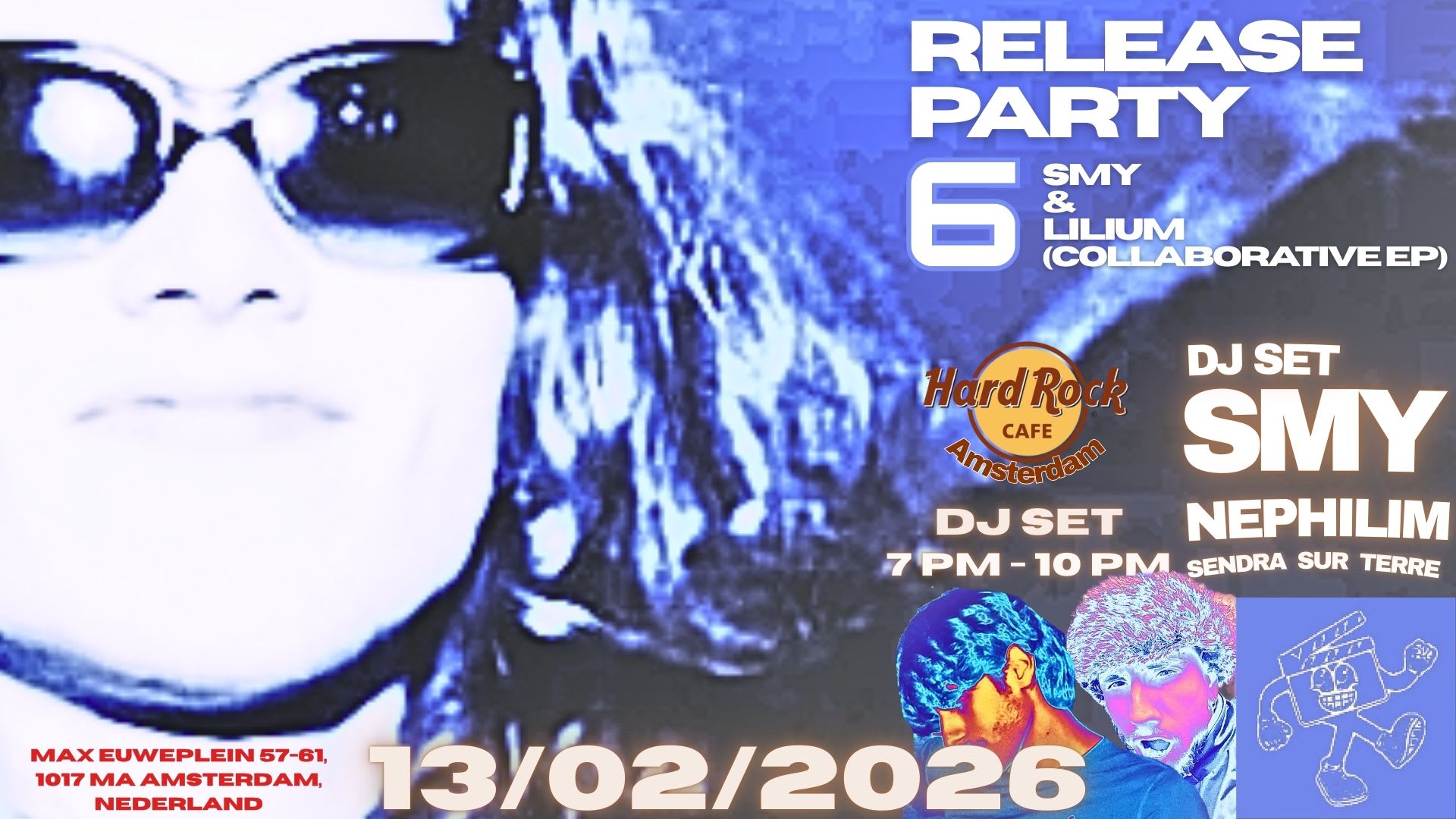 Release Party 6 - Smy & Lilium Cover