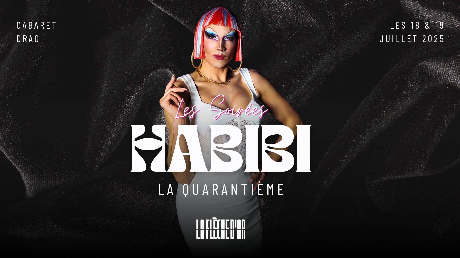 Les Soirées Habibi - La 40e ! Cover
