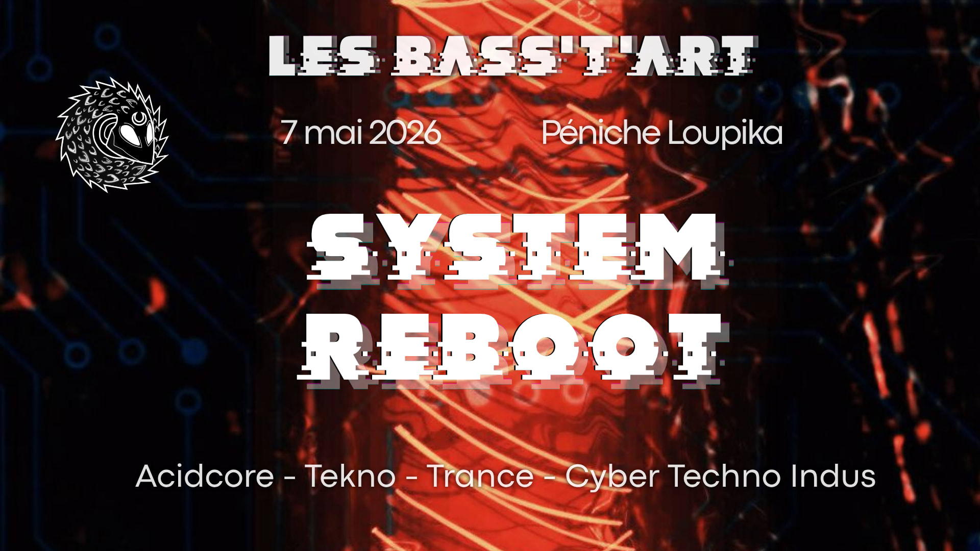 System Reboot Cover