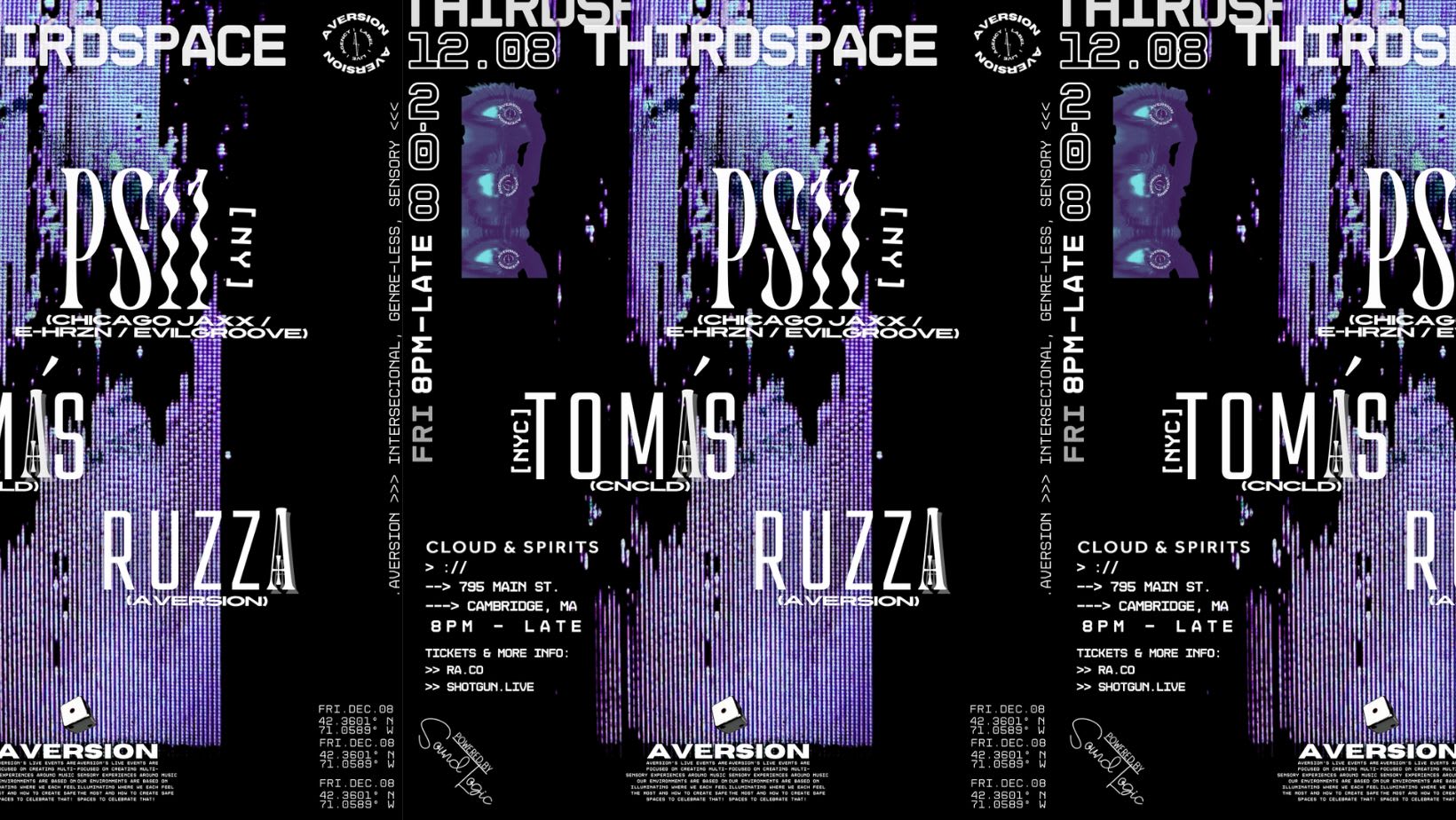 Aversion Thirdspace: Ps11 // Tomás // Ruzza Cover