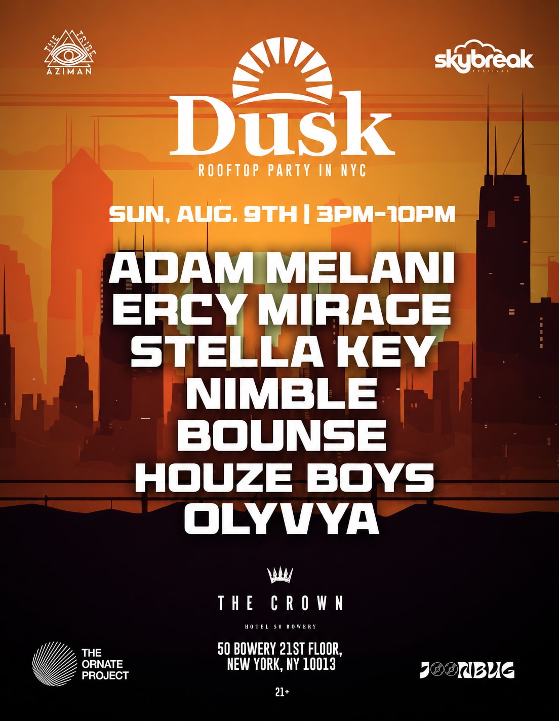 Dusk - Sunset Open Air Rooftop Party (House Music) Cover