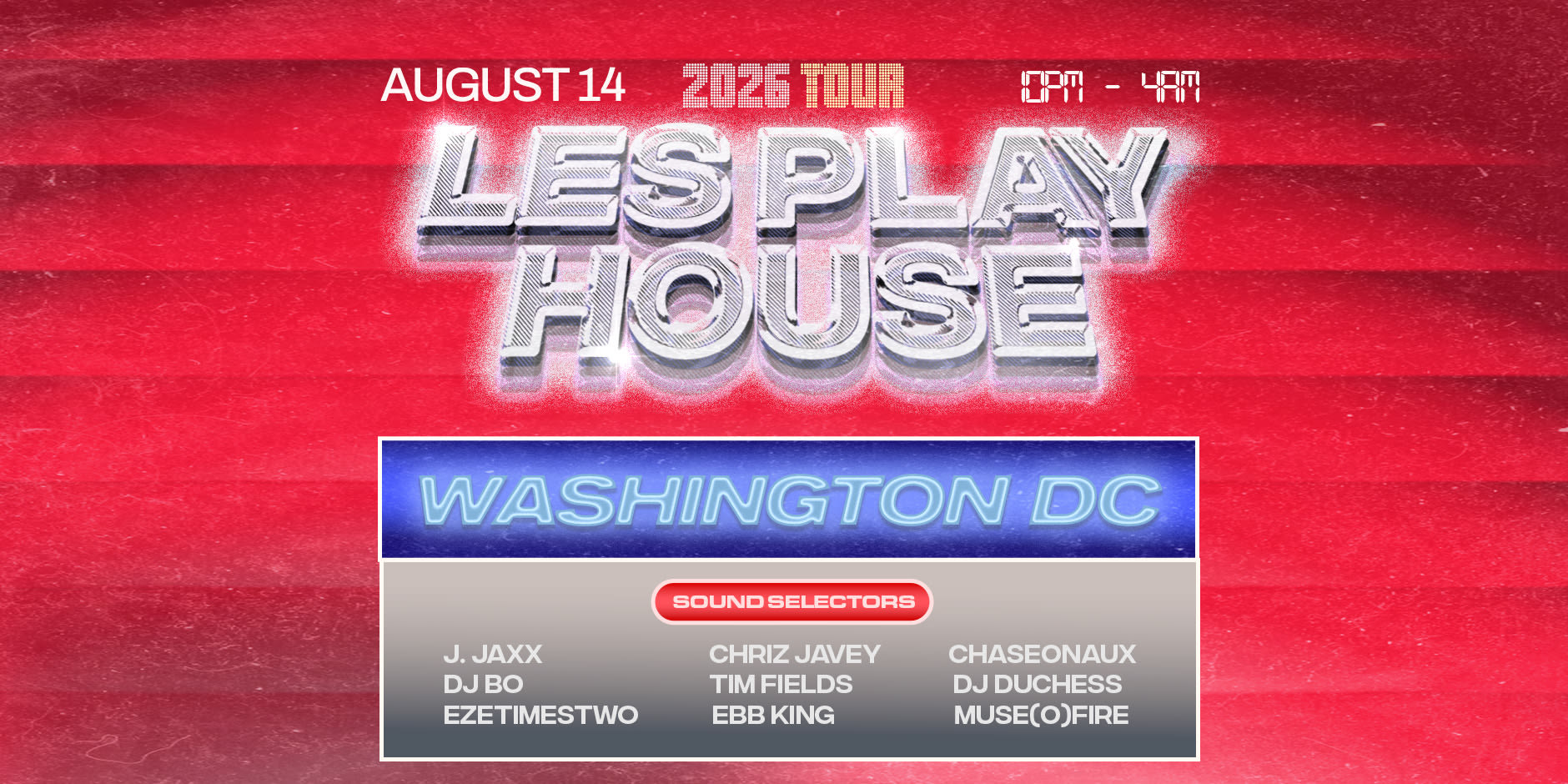 Les Play House Tour Cover