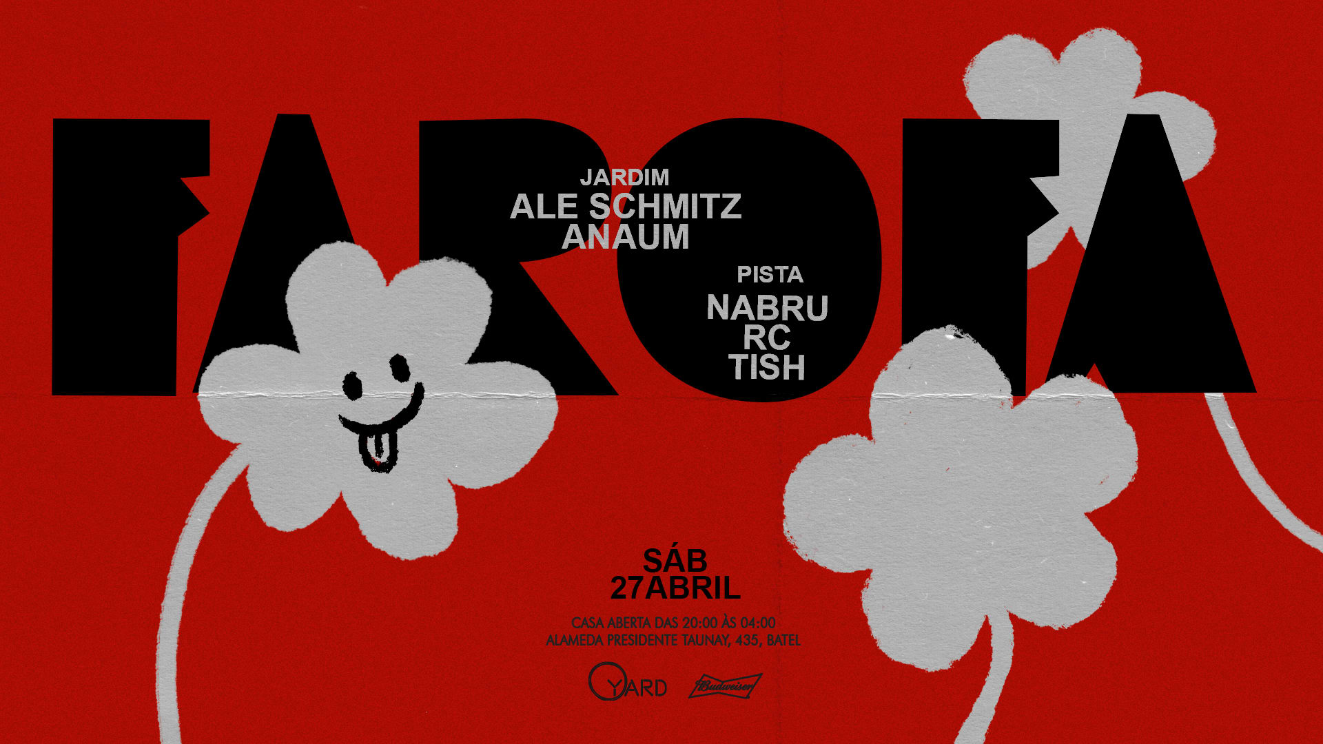 Farofa 27.04 Cover