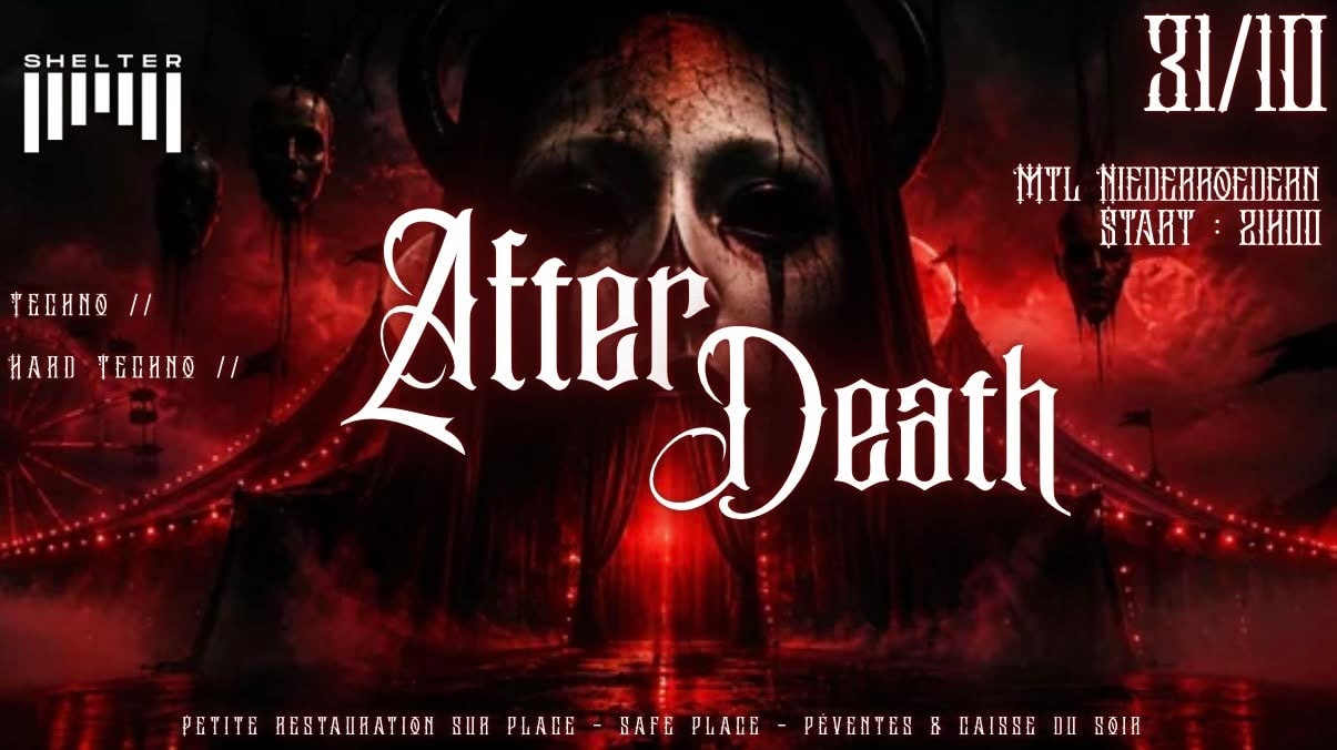 After Death (Hallowenn 2026) Cover