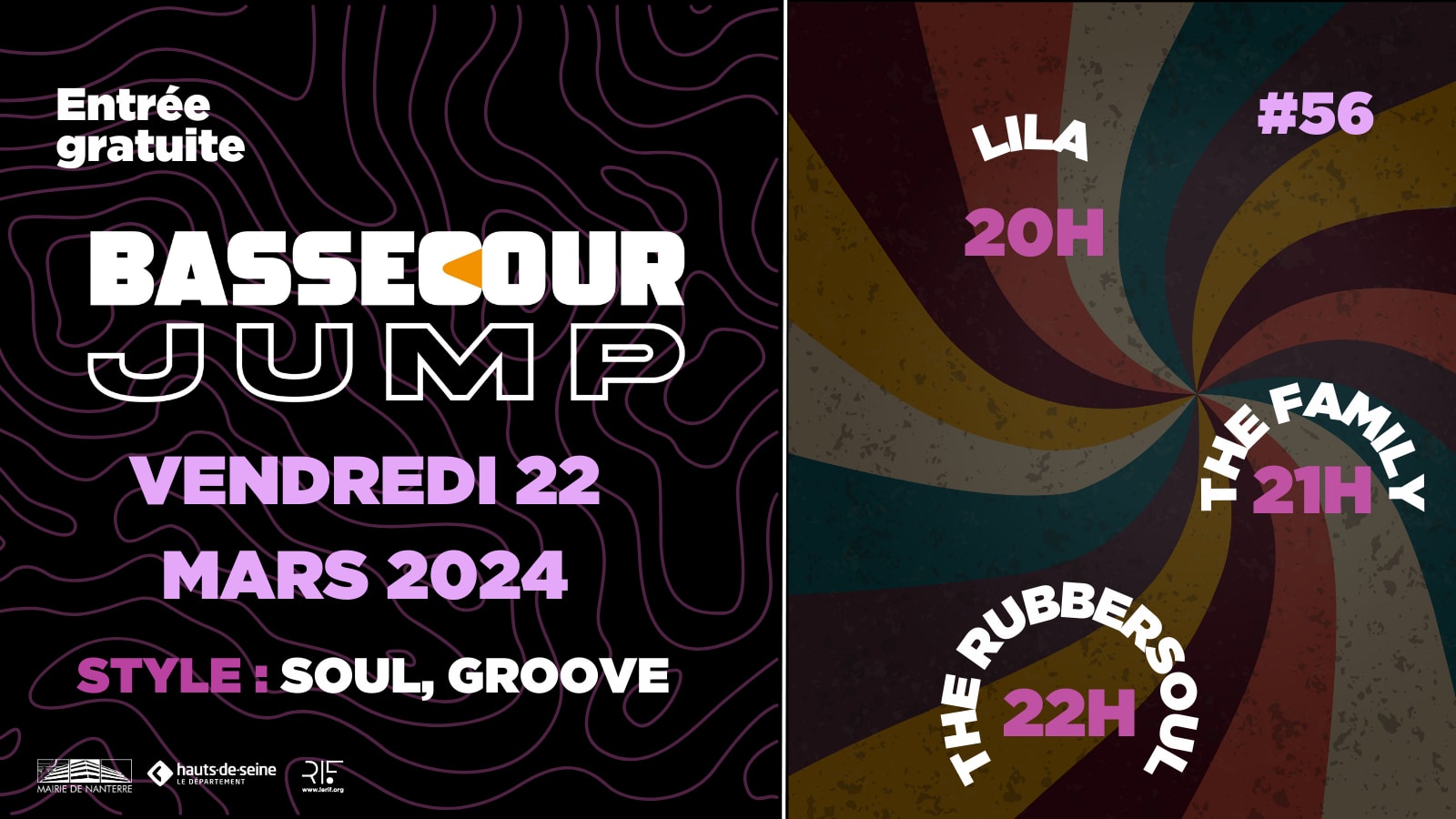 Bassecour Jump #56 W/ Lila & The Family Rubbersoul Cover