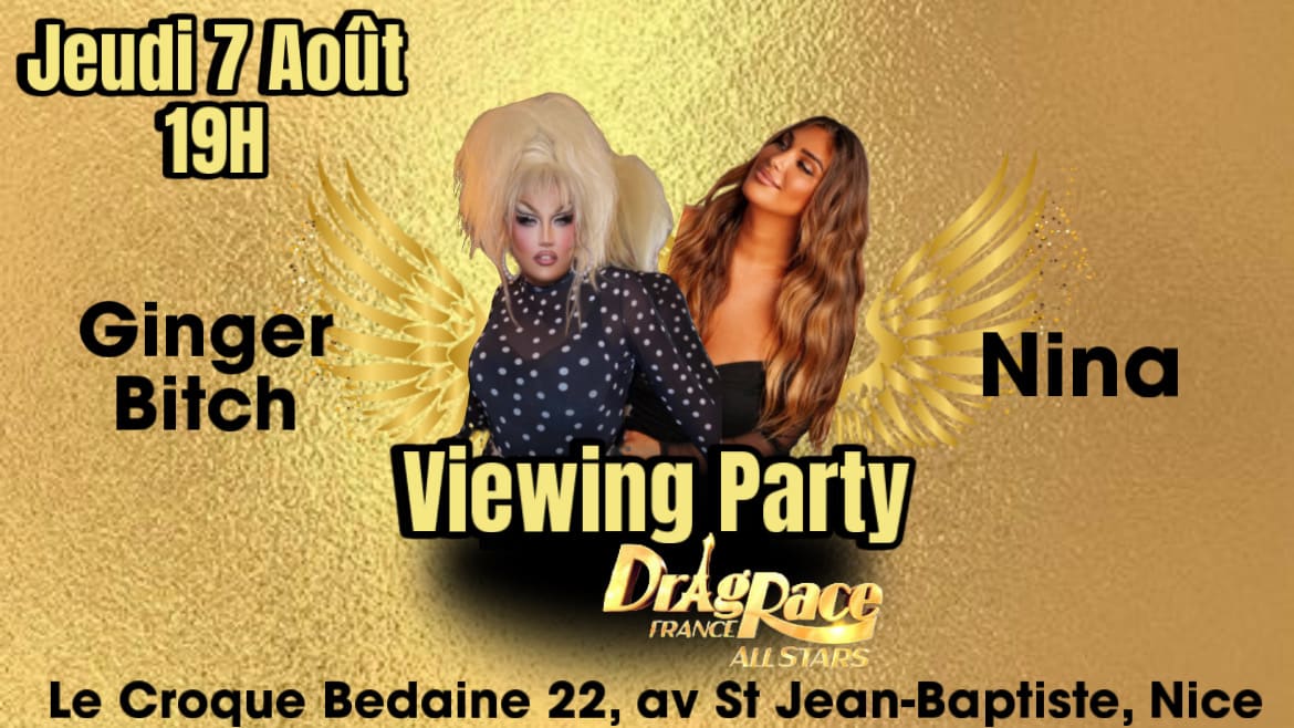 Viewing Party Nice By Ginger Bitch Cover