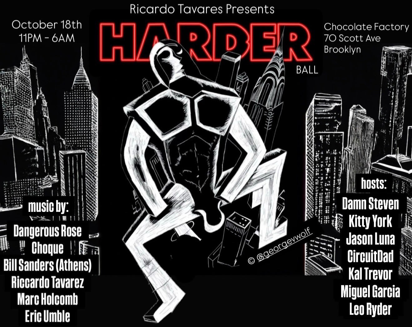 Harder Ball October 18th 2025 Cover