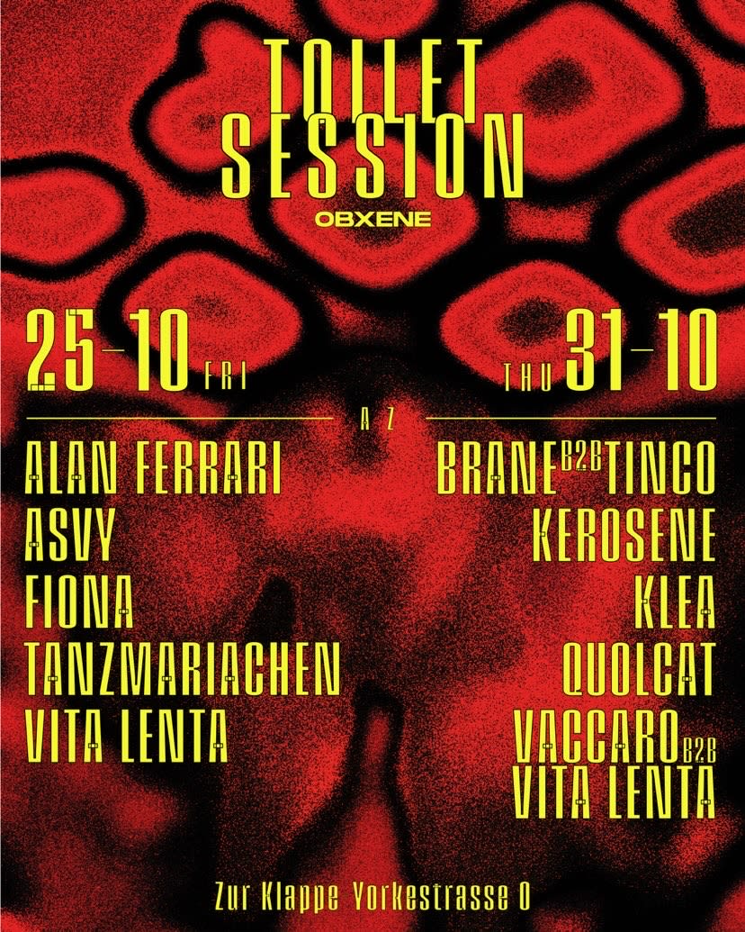 Toilet Session Cover