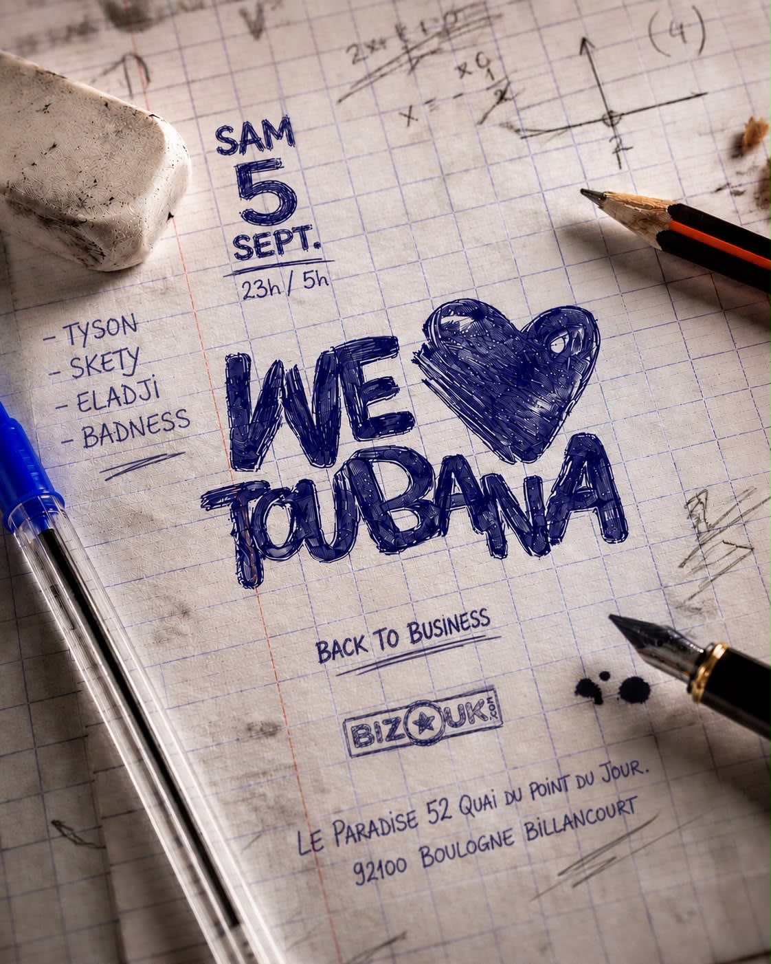 Welovetoubana Hors Série Ep 3 Cover