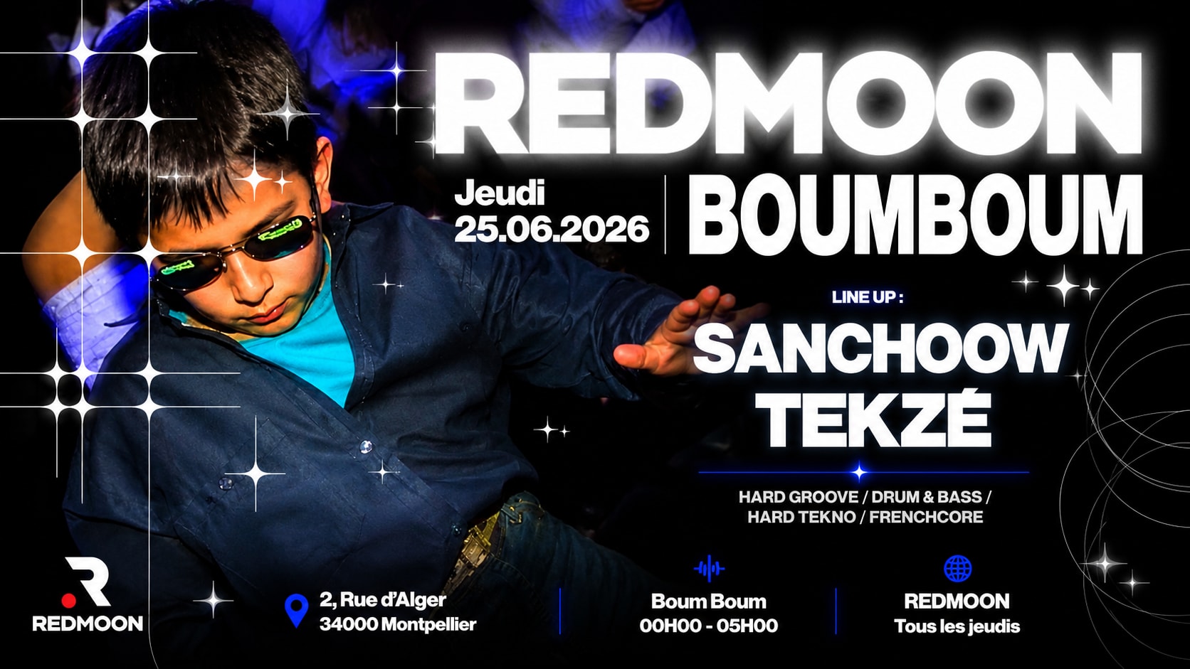 Jeudi Redmoon Au Boumboum (Centre Ville) #3 Cover