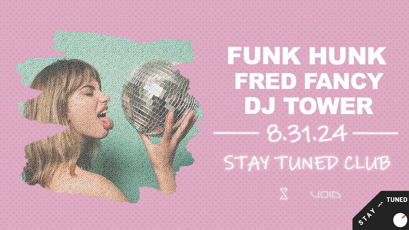 Funk Hunk, Fred Fancy, Dj Tower Cover